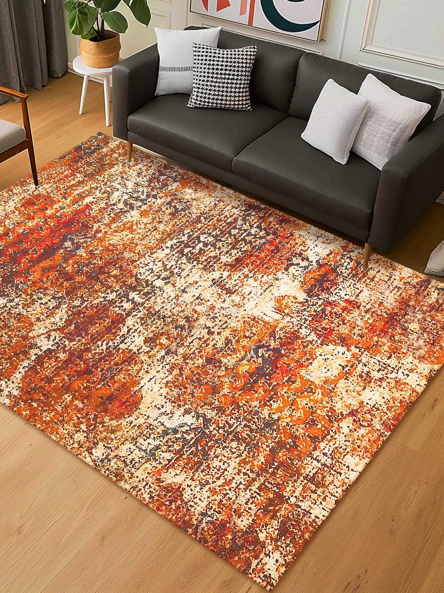 TRYM - PRINTED COTTON RUG