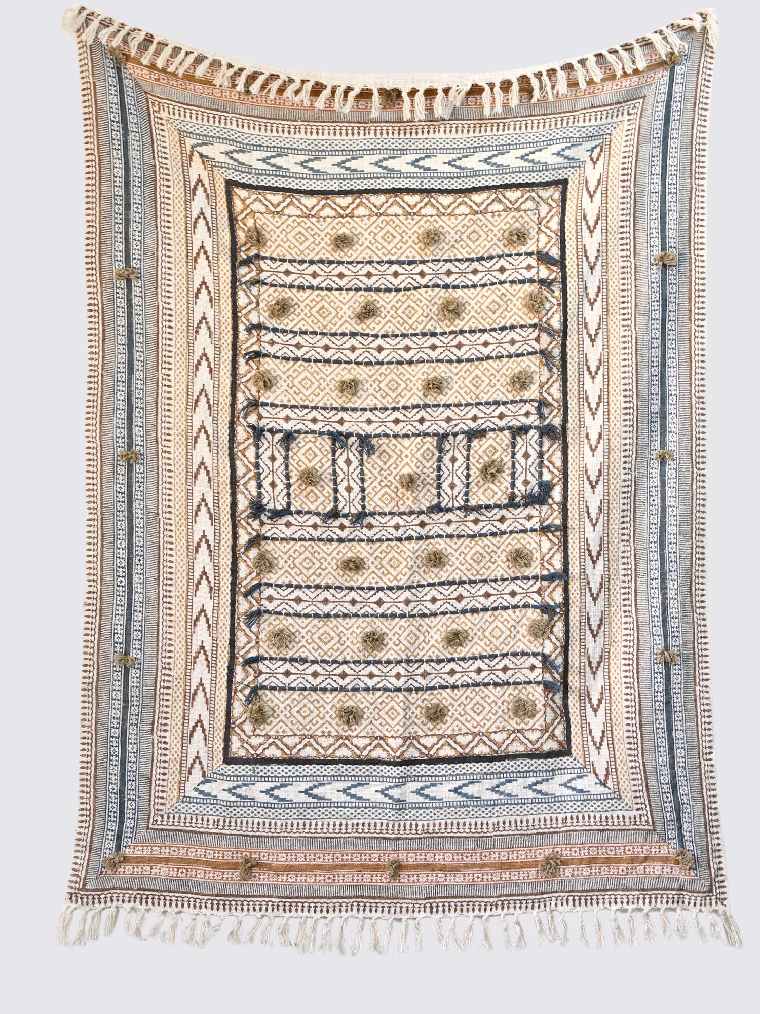 Oraan - BLOCK PRINTED THROW