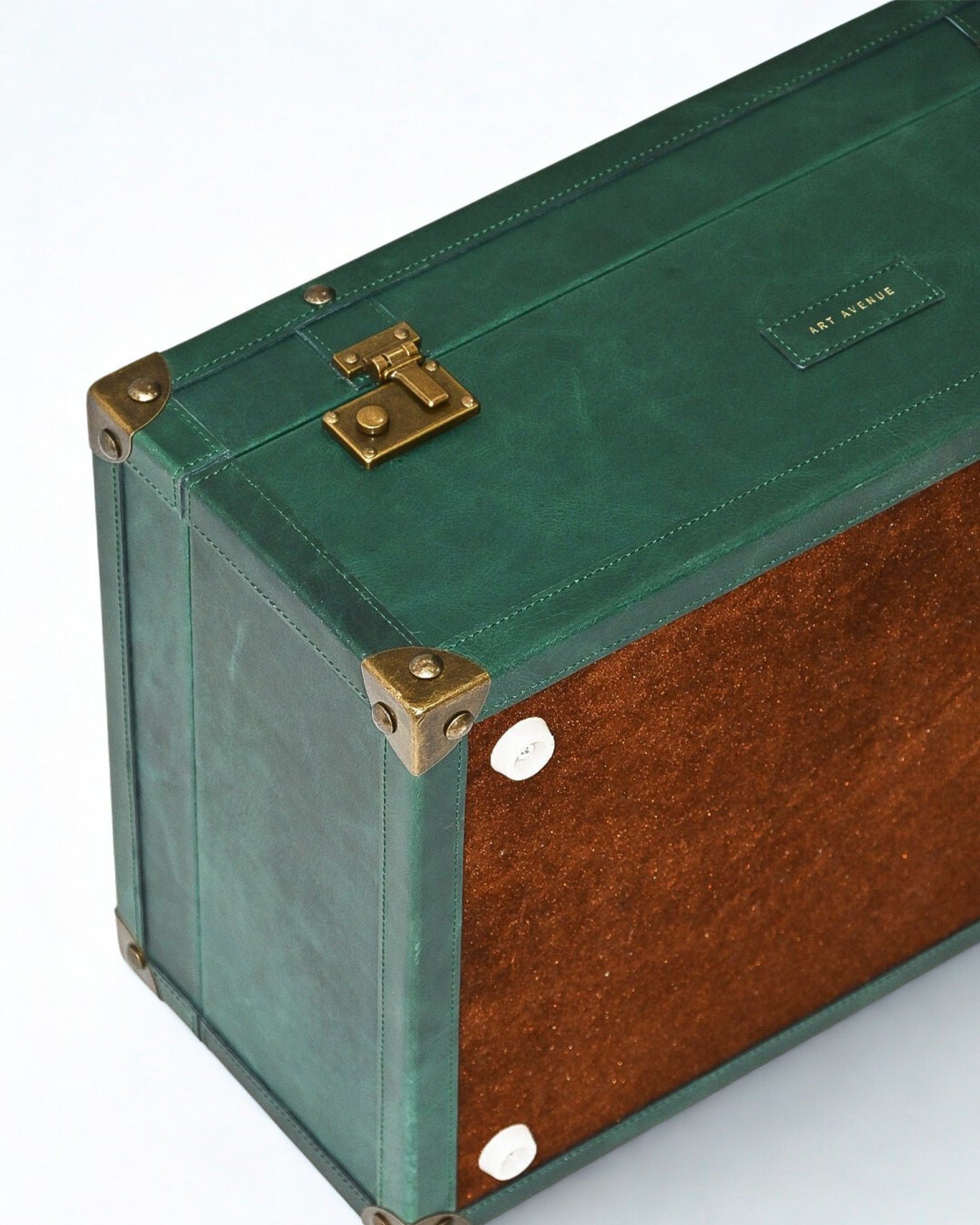 ELEGANT - LEATHER TRUNK