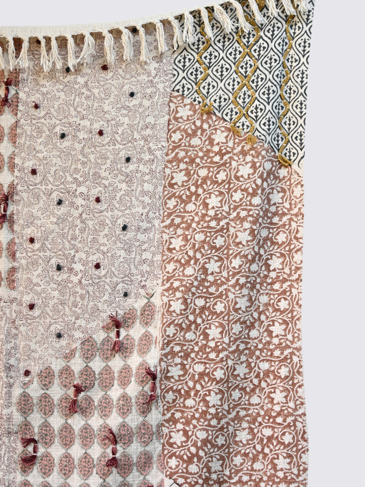 Eiris - BLOCK PRINTED THROW