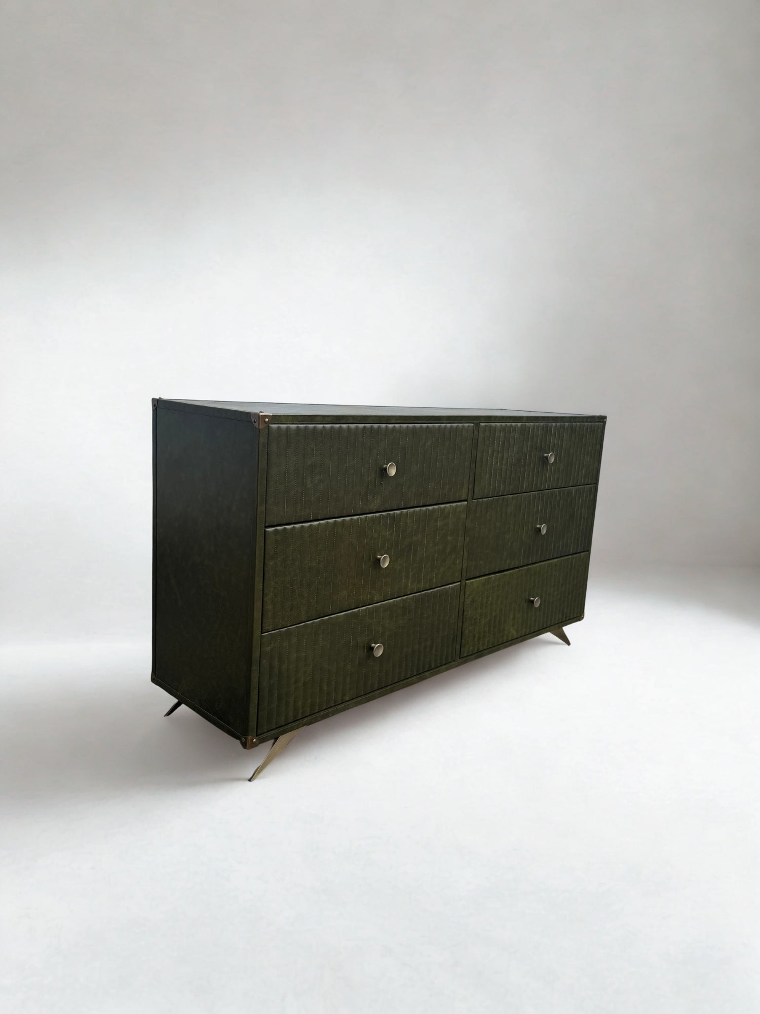 ELVIA CHEST OF DRAWERS - LEATHER