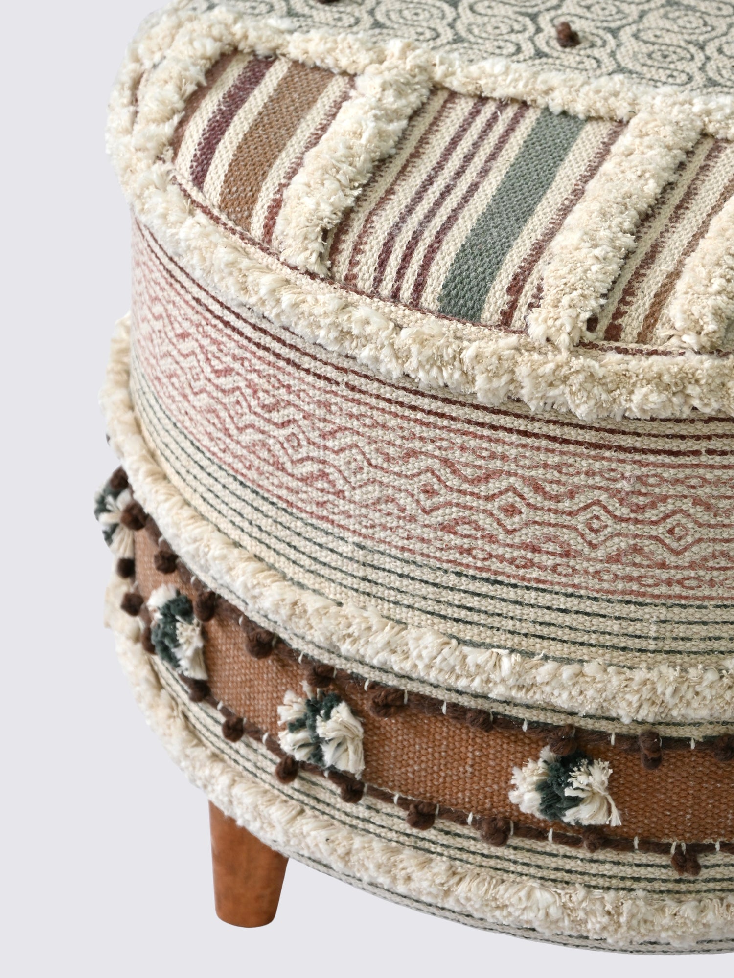 Loori - CYLINDRICAL OTTOMAN