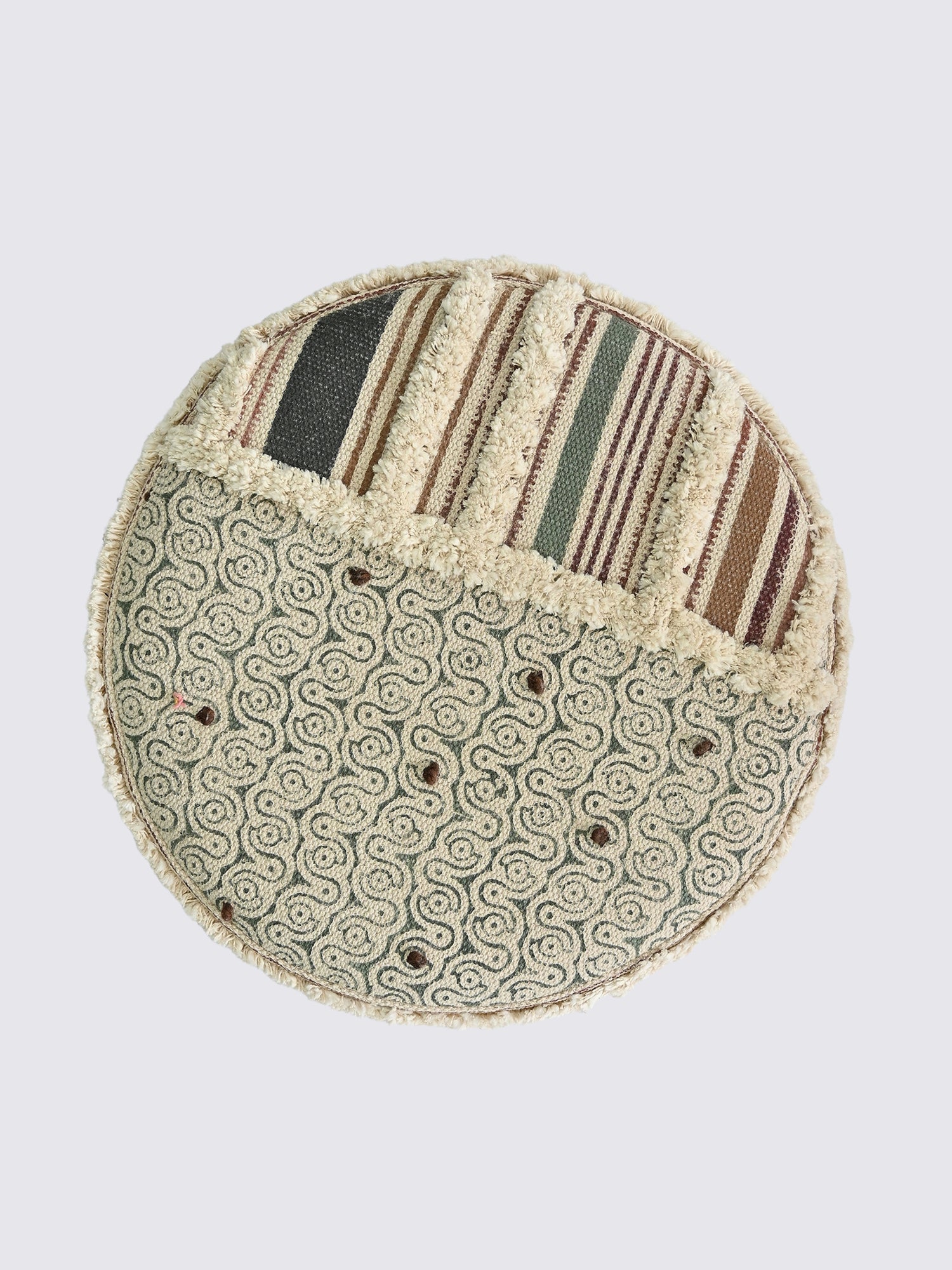 Loori - CYLINDRICAL OTTOMAN