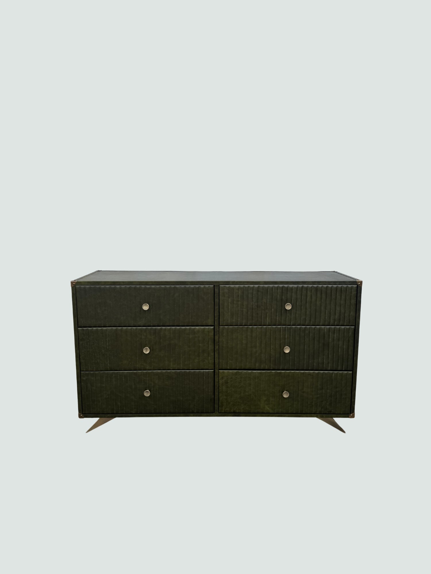 ELVIA CHEST OF DRAWERS - LEATHER