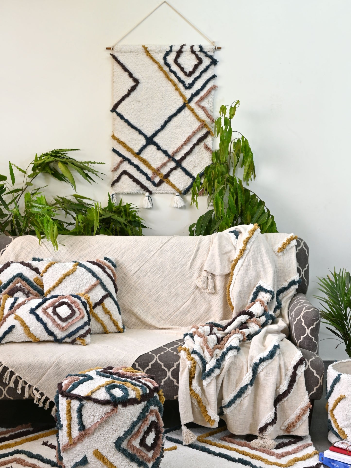 Lazuri - COTTON WALL HANGING