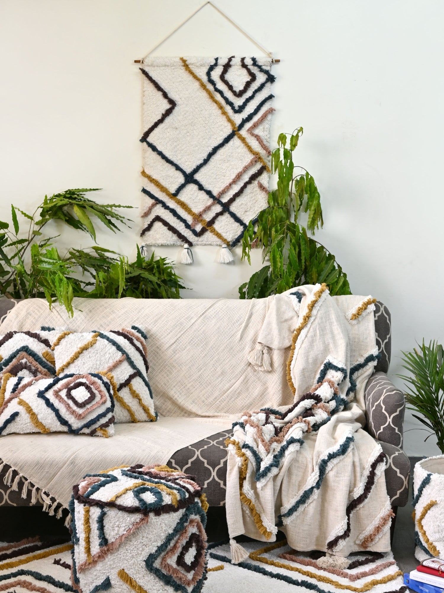 Lazuri - COTTON WALL HANGING