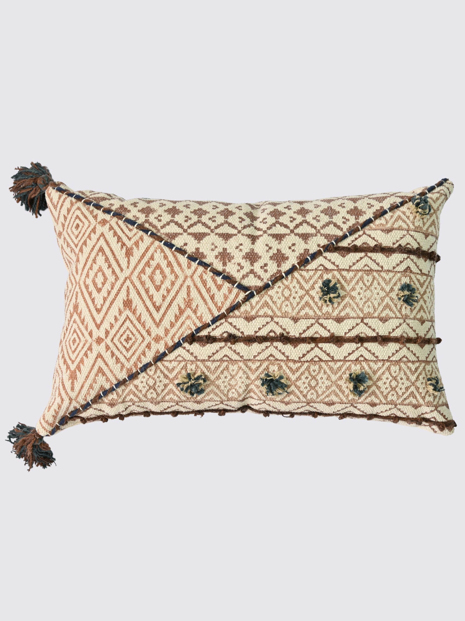 Aarna - LUMBAR CUSHION COVER