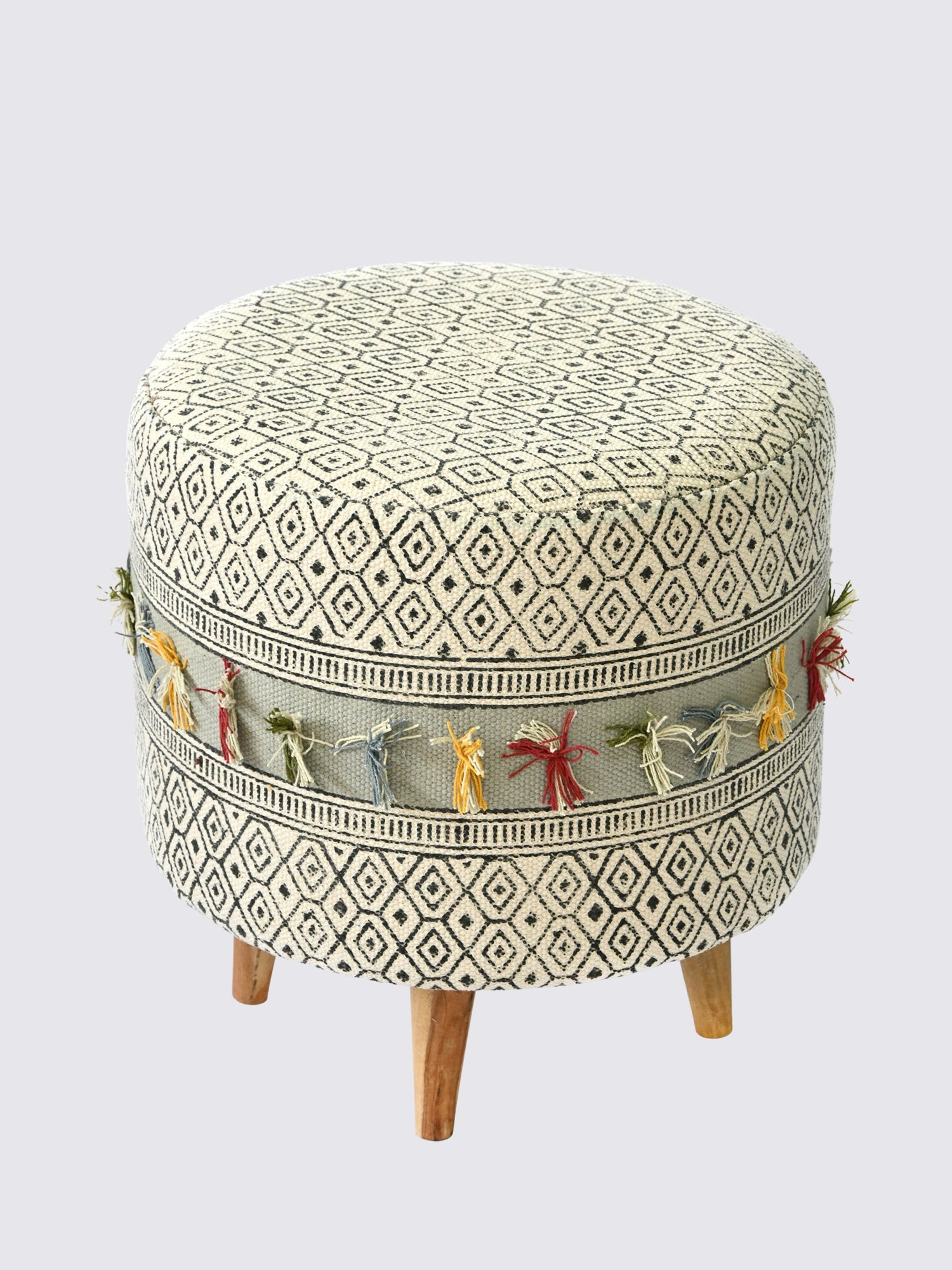 Ferri - CYLINDRICAL OTTOMAN