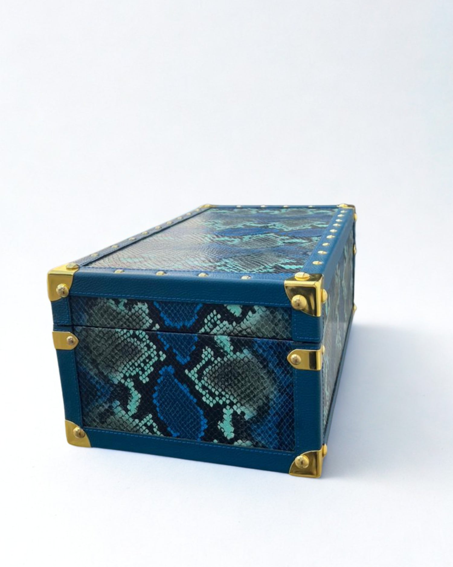 EMBER- LEATHER JEWELLERY & ACCESSORIES BOX