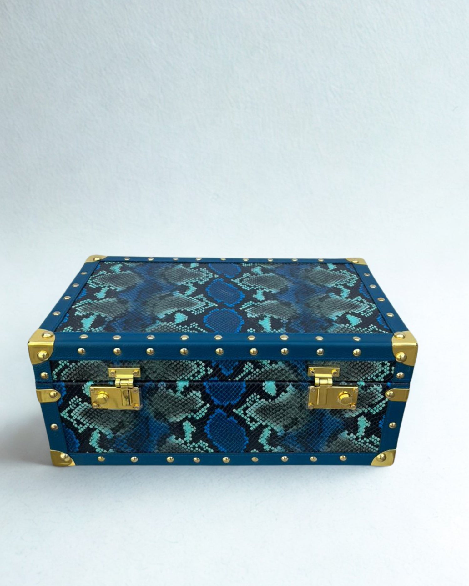 EMBER- LEATHER JEWELLERY & ACCESSORIES BOX