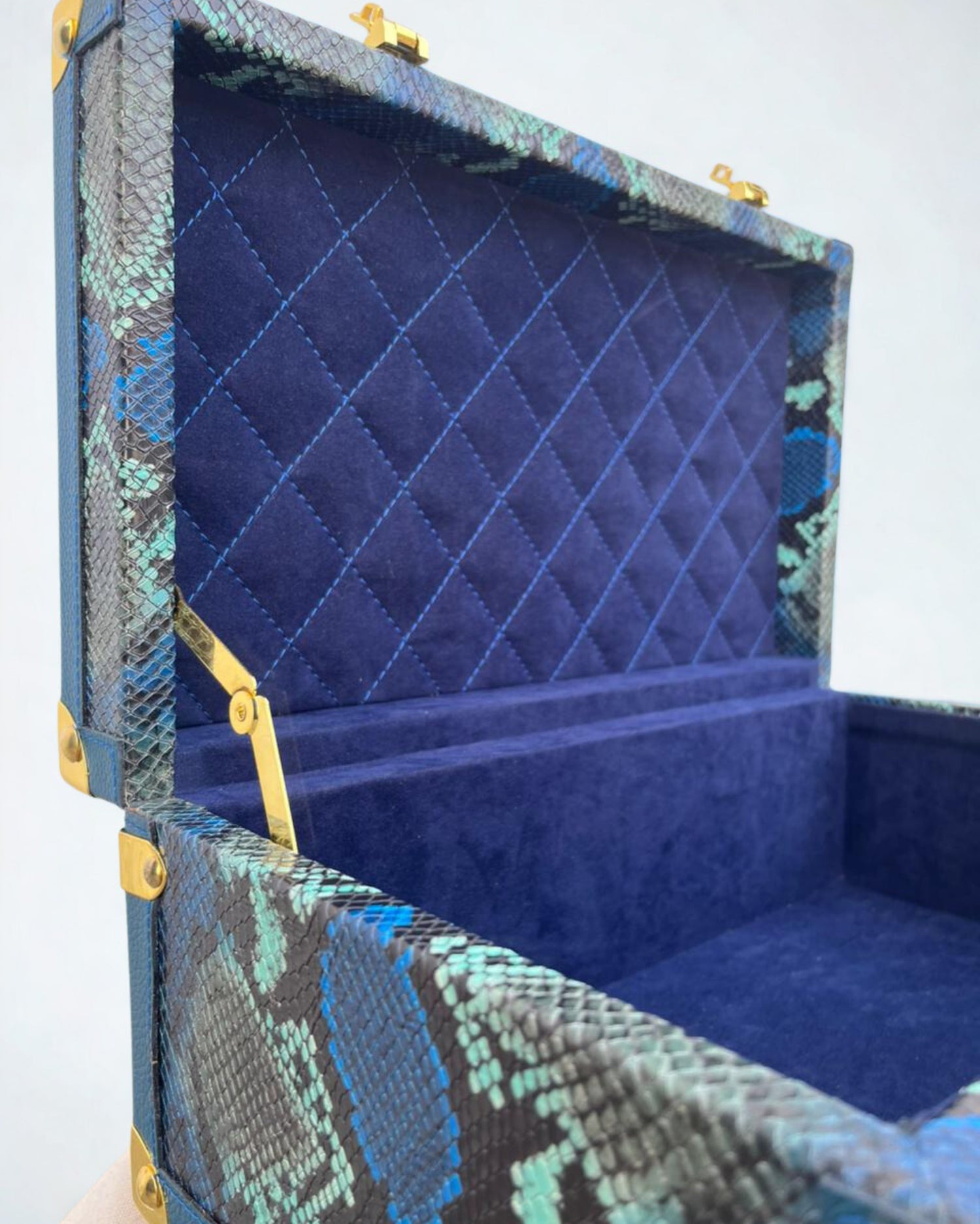 EMBER- LEATHER JEWELLERY & ACCESSORIES BOX