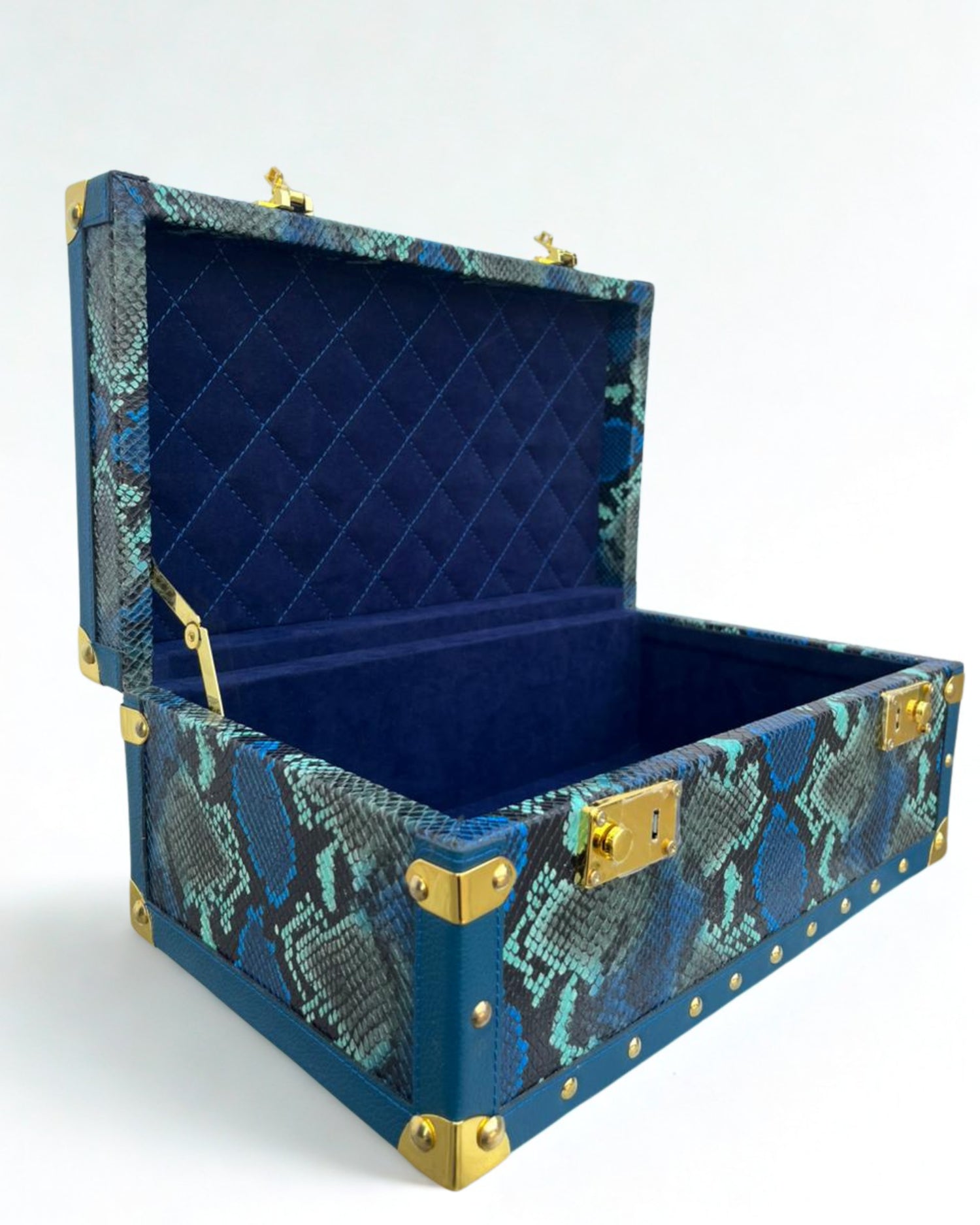 EMBER- LEATHER JEWELLERY & ACCESSORIES BOX