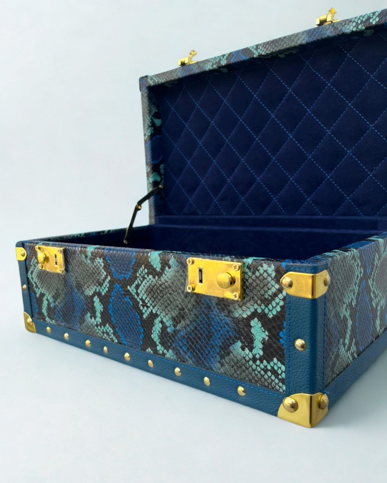 EMBER- LEATHER JEWELLERY & ACCESSORIES BOX