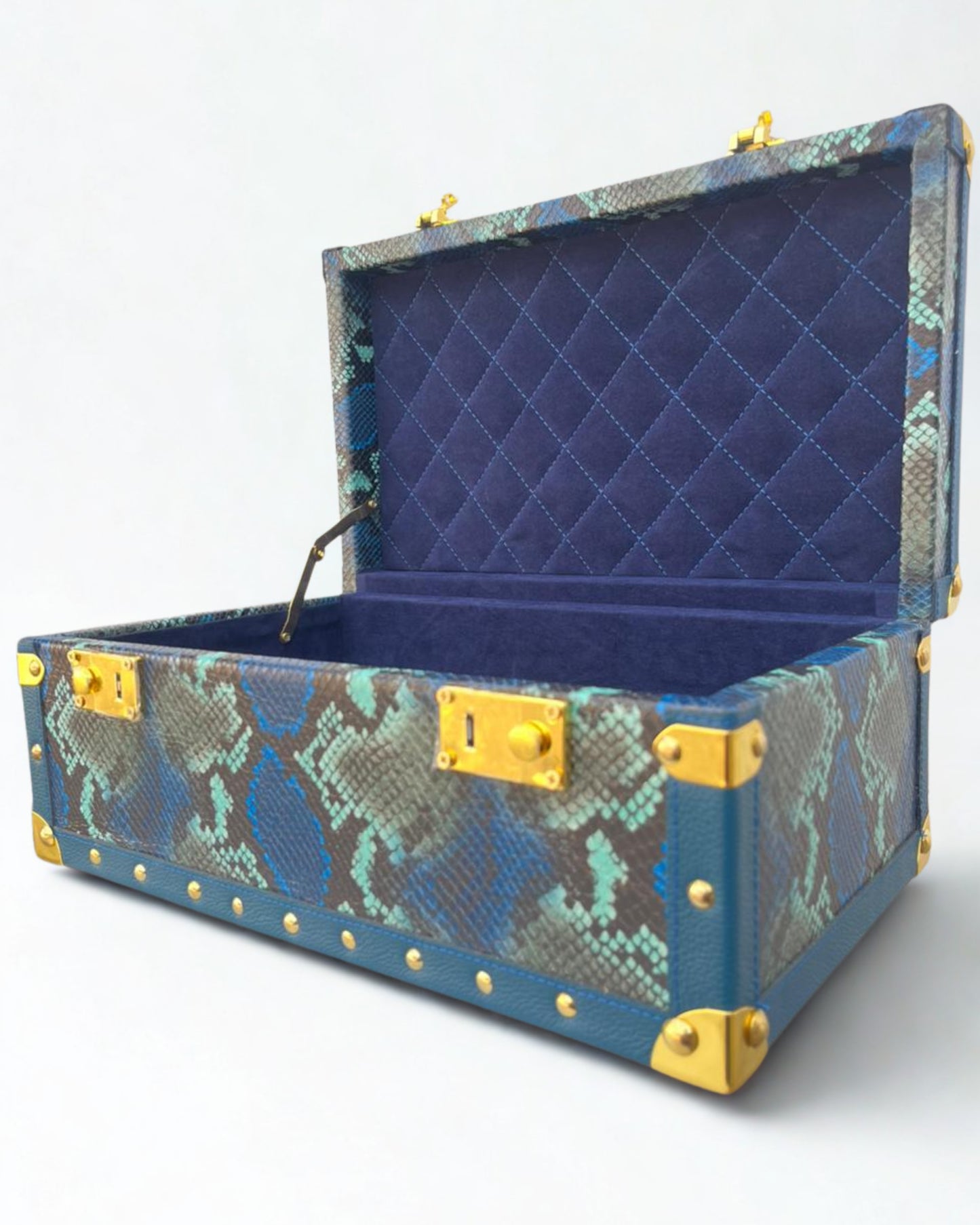 EMBER- LEATHER JEWELLERY & ACCESSORIES BOX