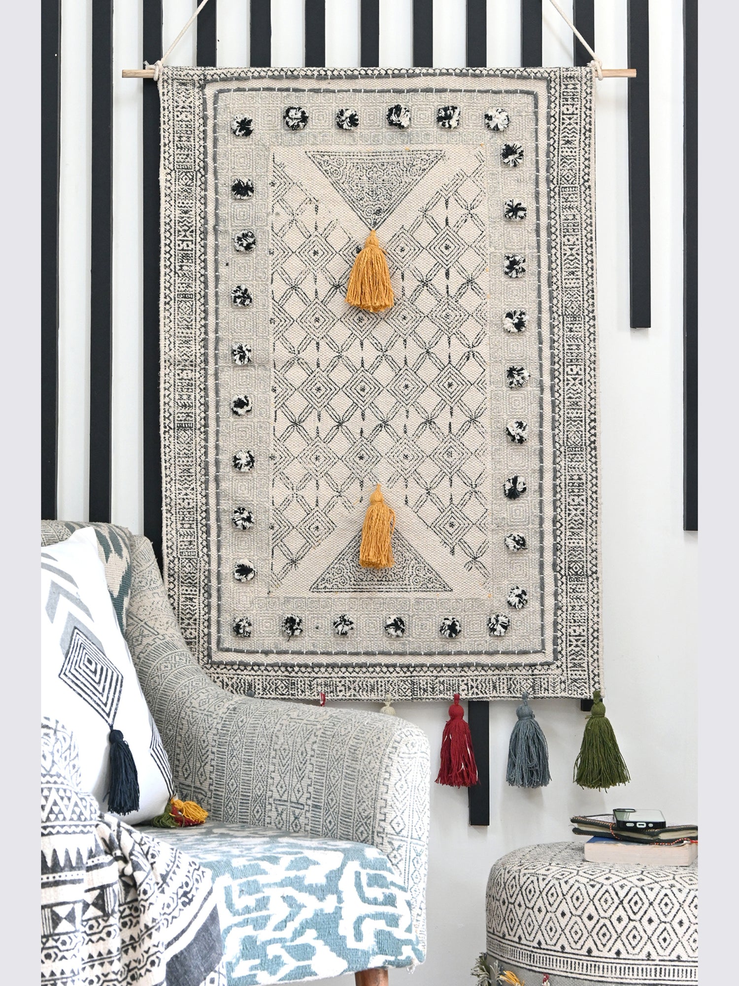 Bahla - WALL HANGING