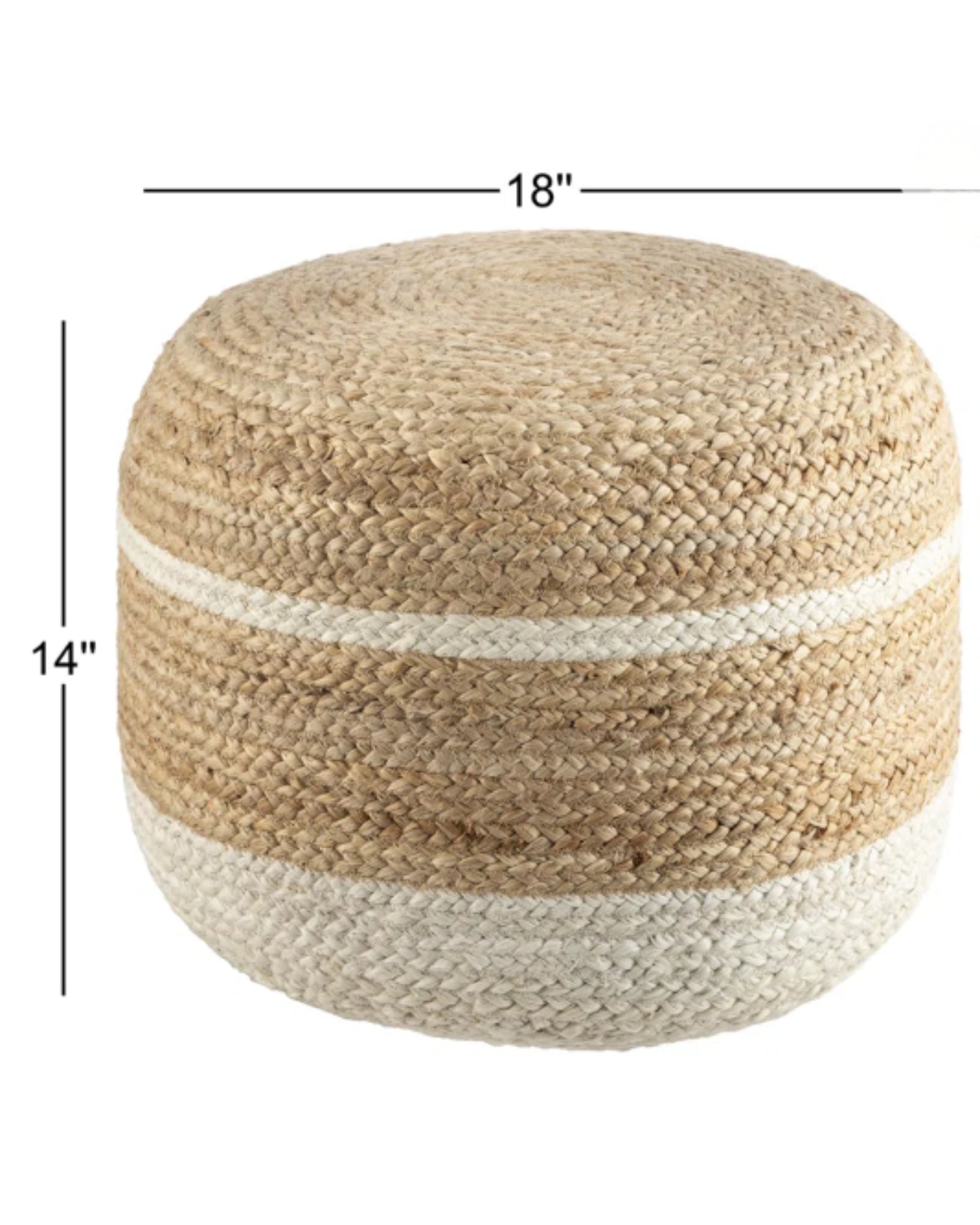 DUNE - CYLINDRICAL POUF