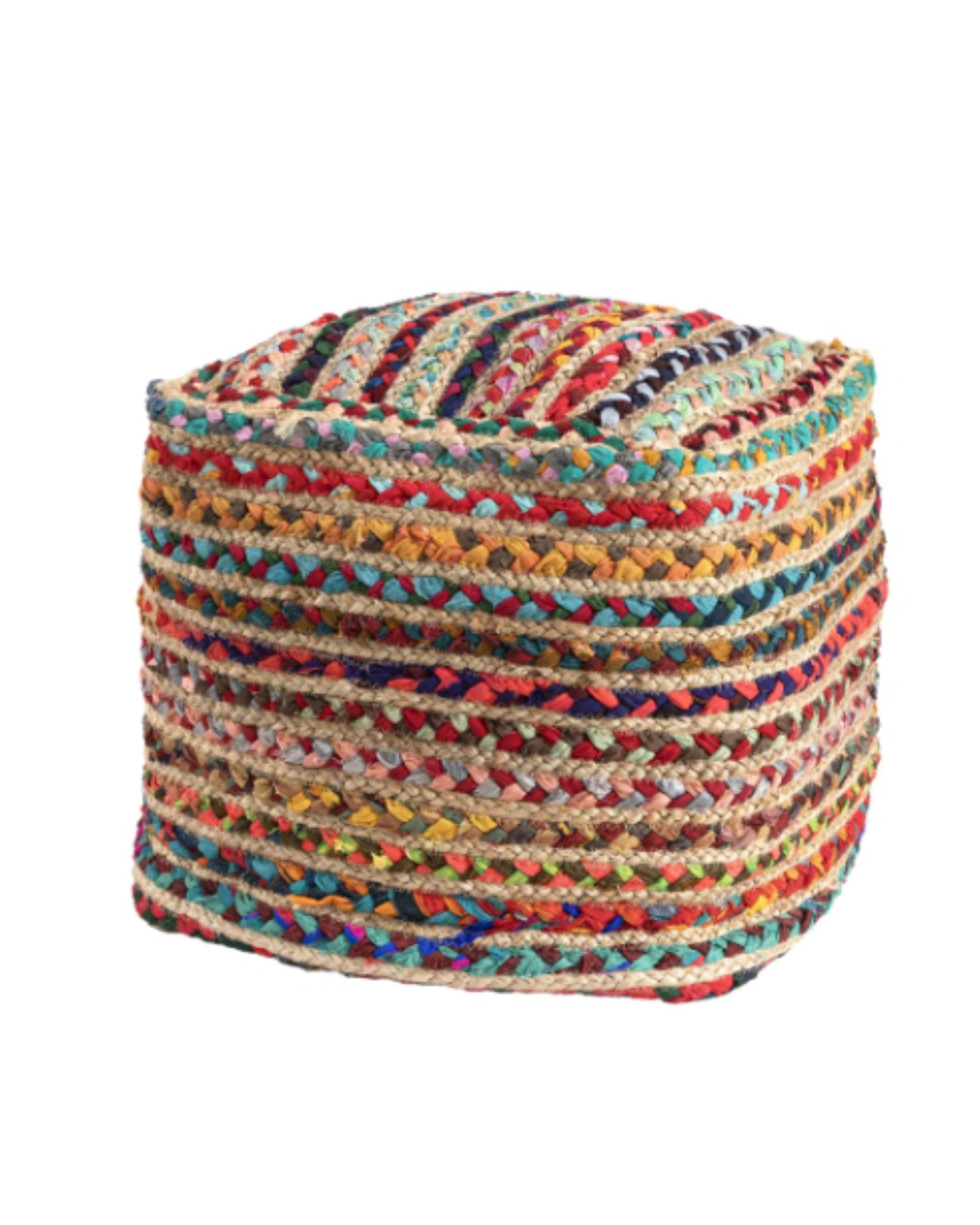 MOSAIC - CYLINDRICAL POUF