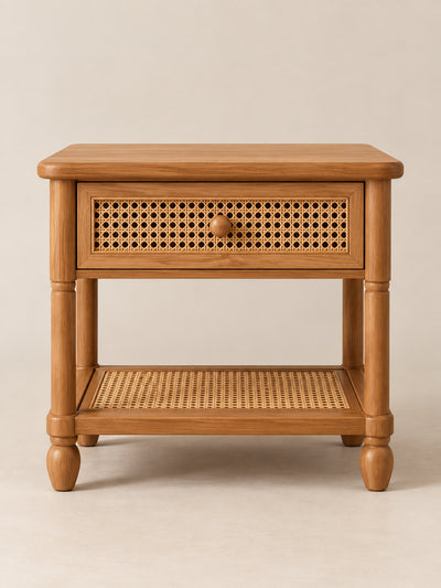 Ziro Rattan Side Table
