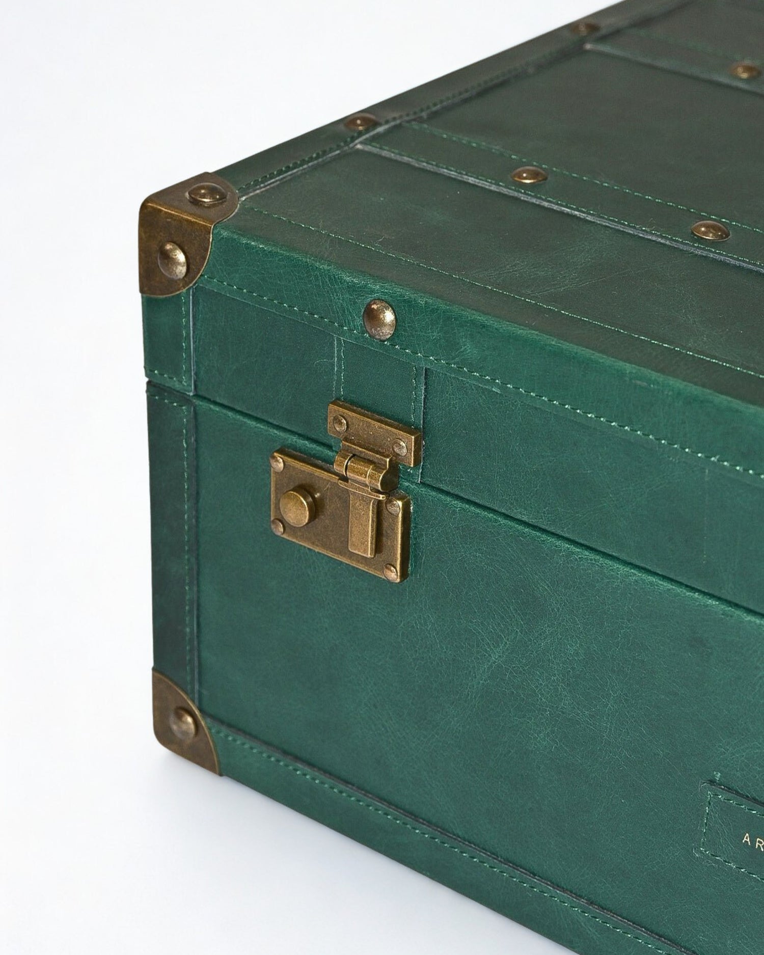 ELEGANT - LEATHER TRUNK