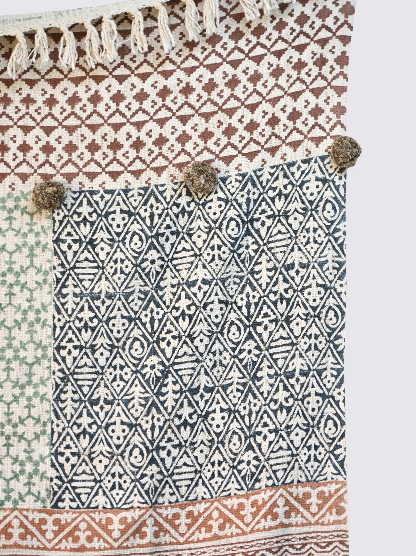 Aavya - BLOCK PRINTED THROW