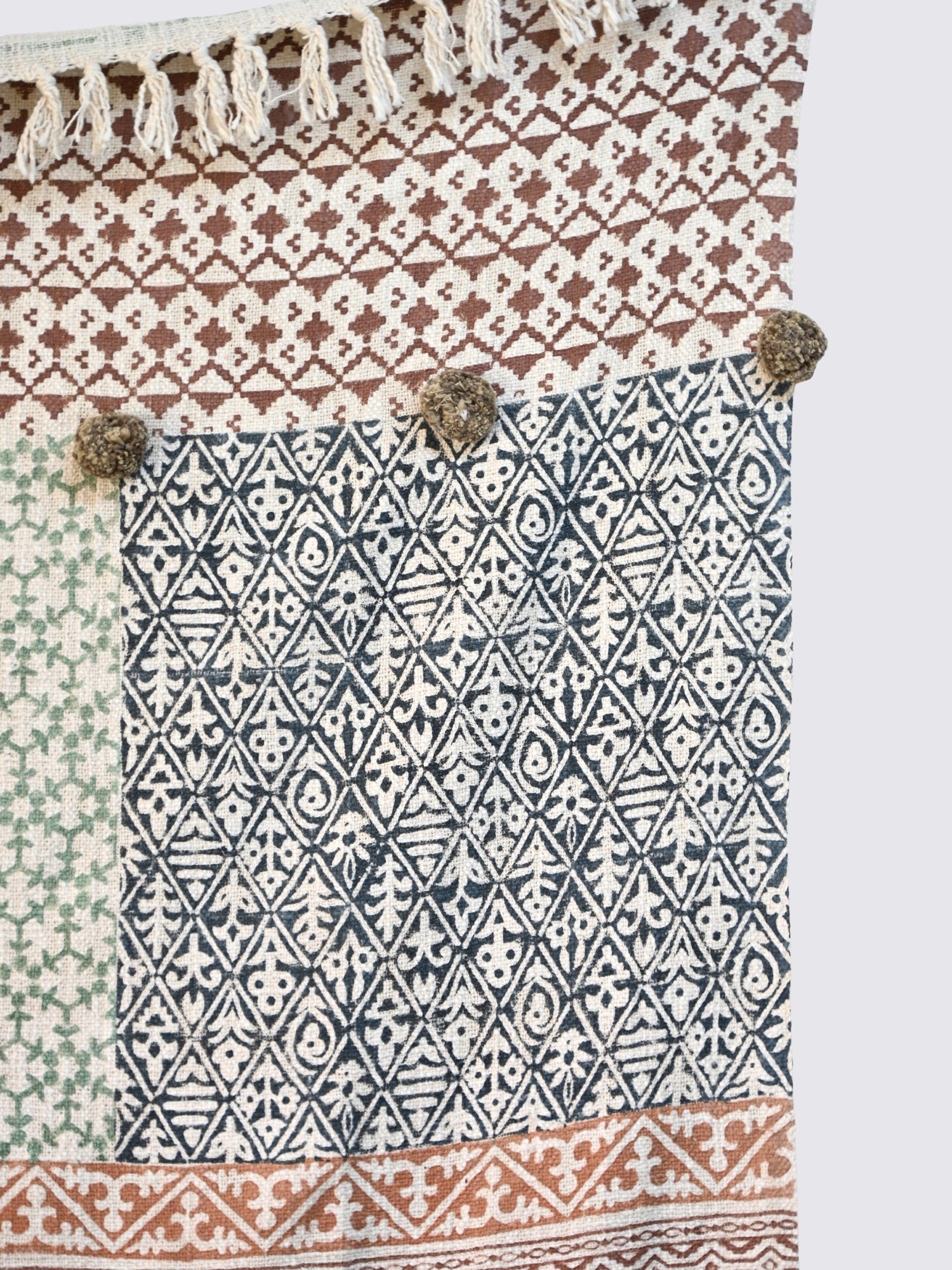 Aavya - BLOCK PRINTED THROW