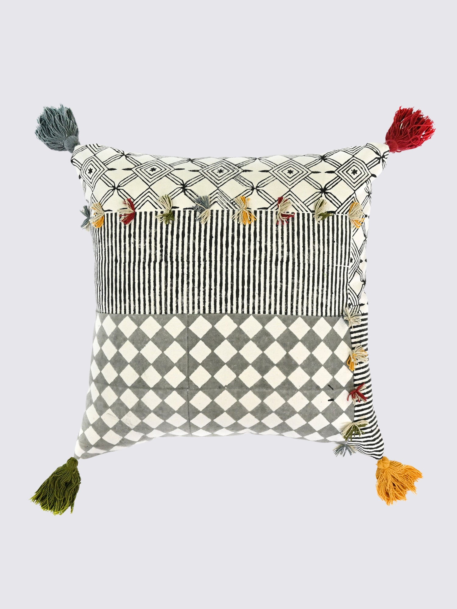 Nooré - SQUARE CUSHION COVER