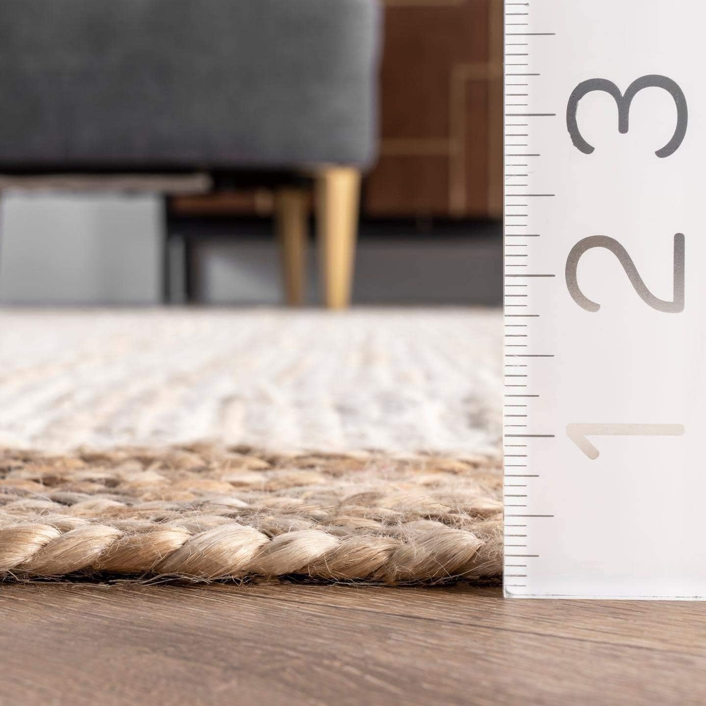 EMPTY - JUTE BRAIDED RUG