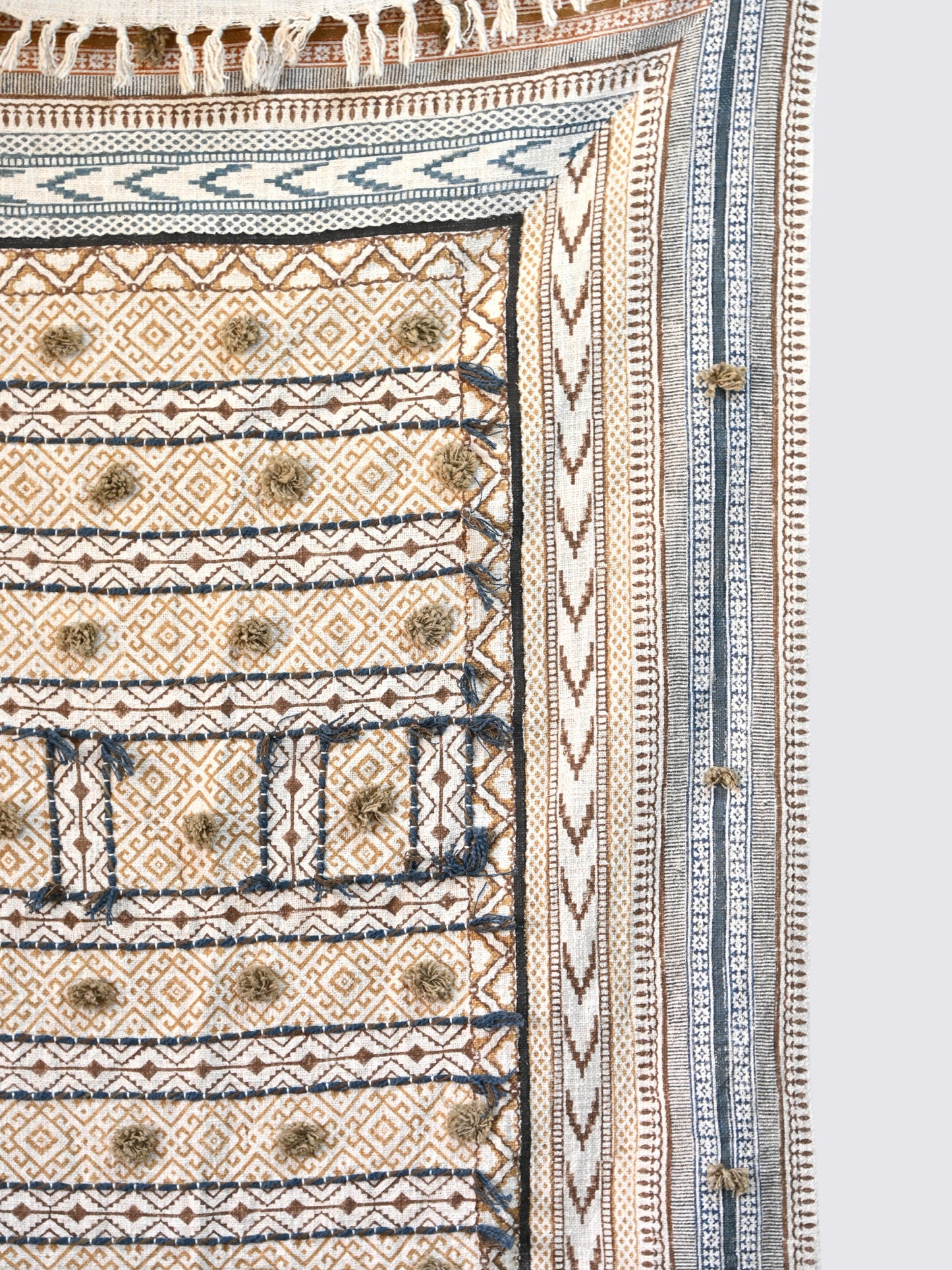 Oraan - BLOCK PRINTED THROW