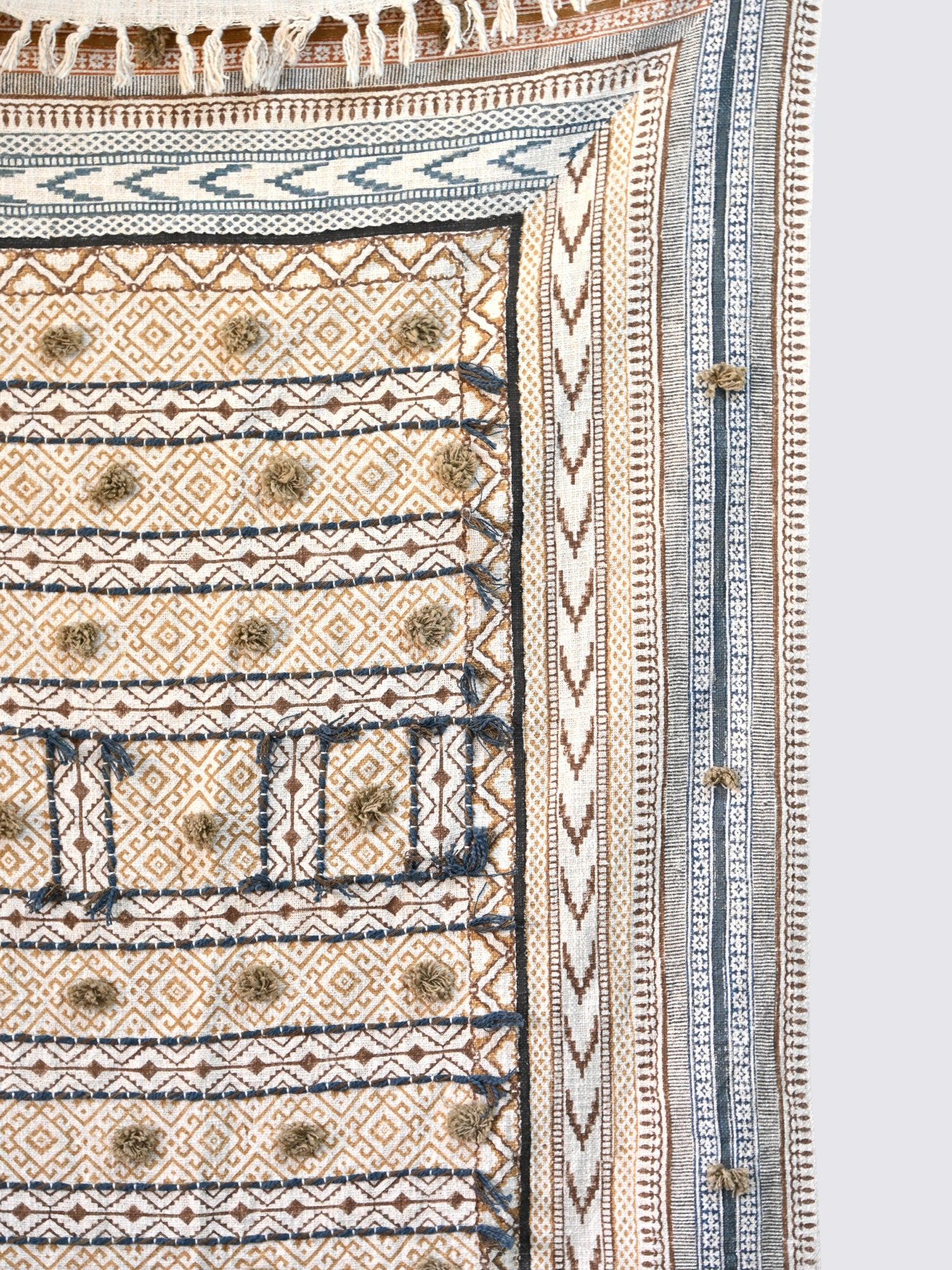 Oraan - BLOCK PRINTED THROW