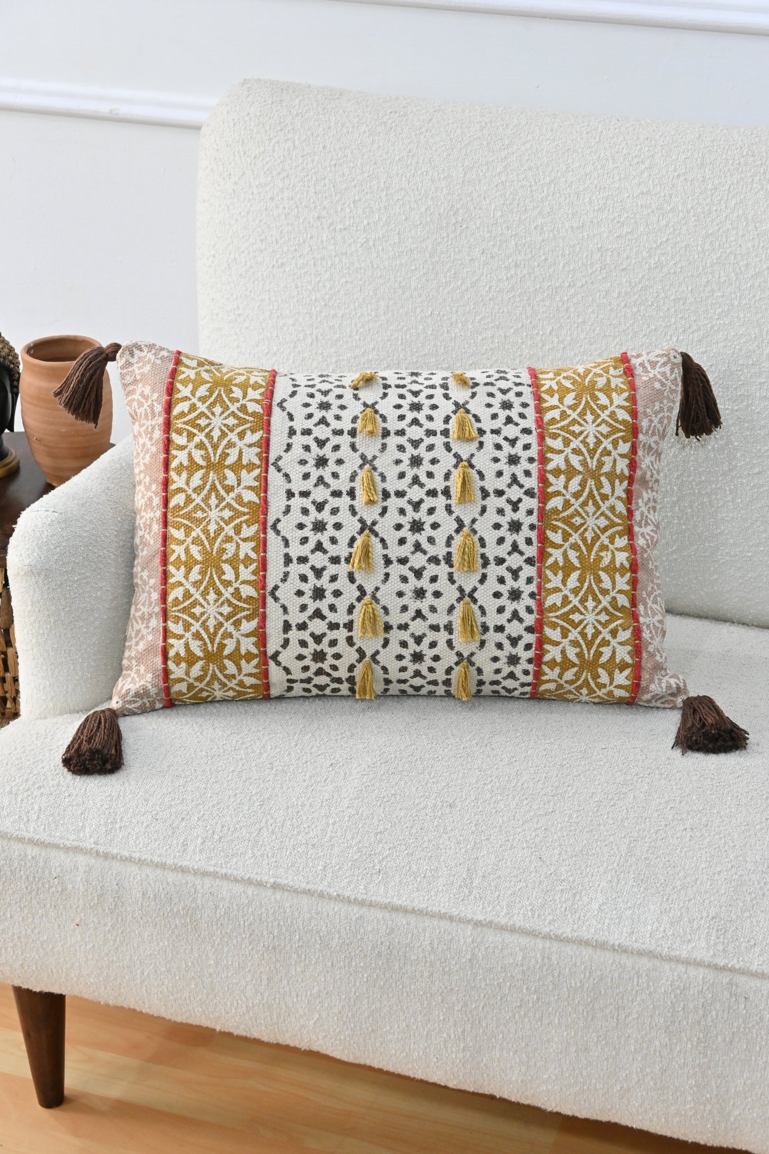 Carmine - LUMABR CUSHION COVER