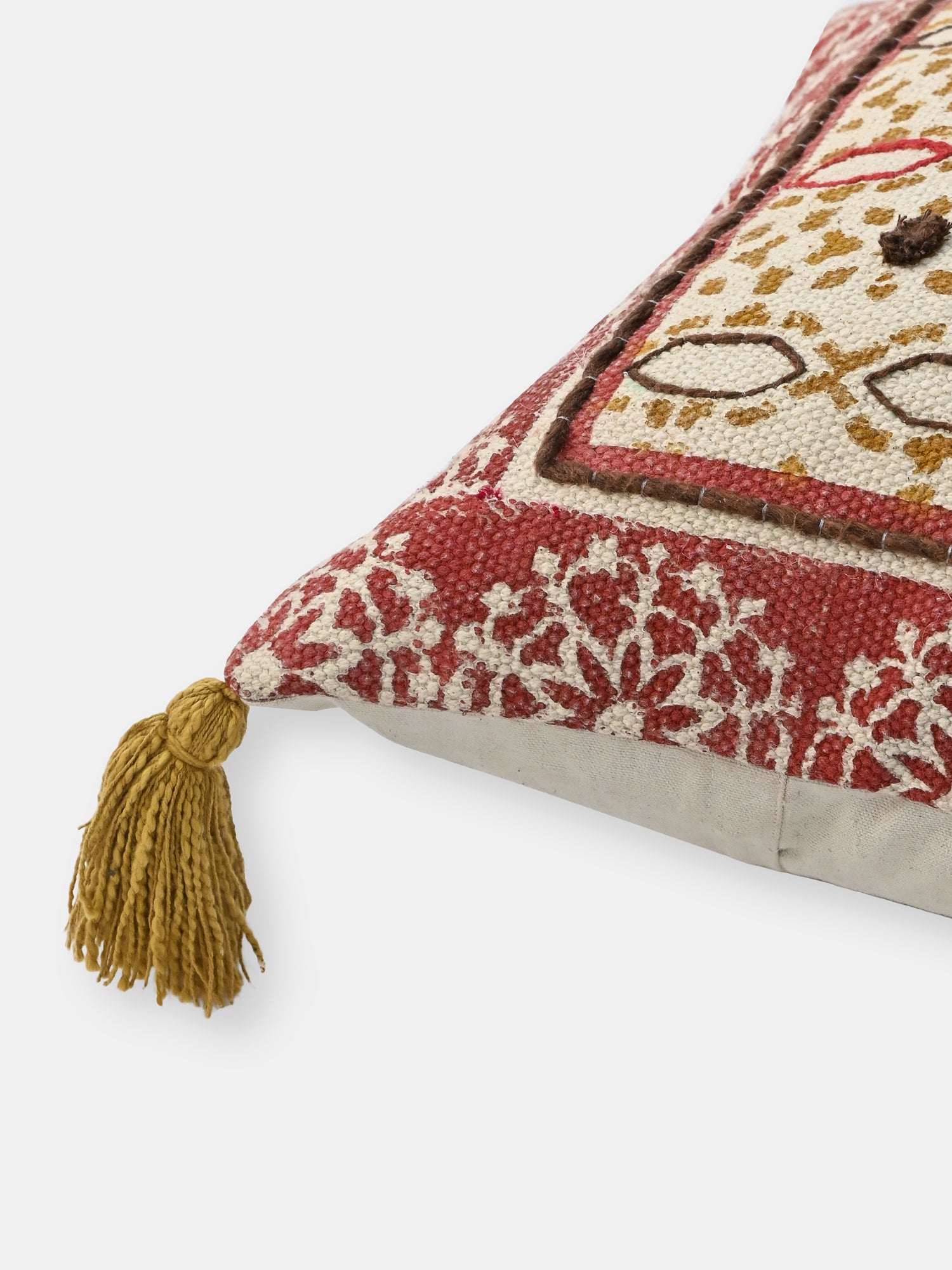 Marigold - SQUARE CUSHION COVER