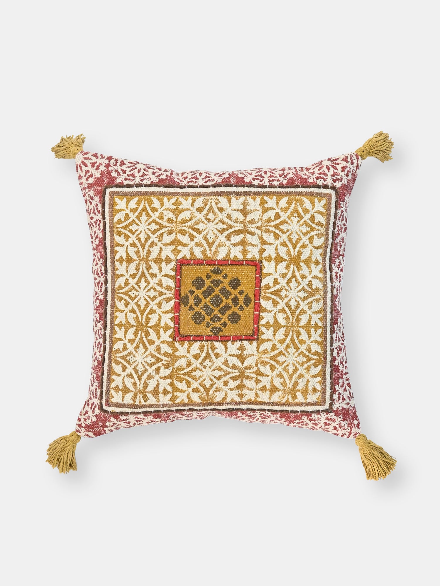 Emberly - SQUARE CUSHION COVER