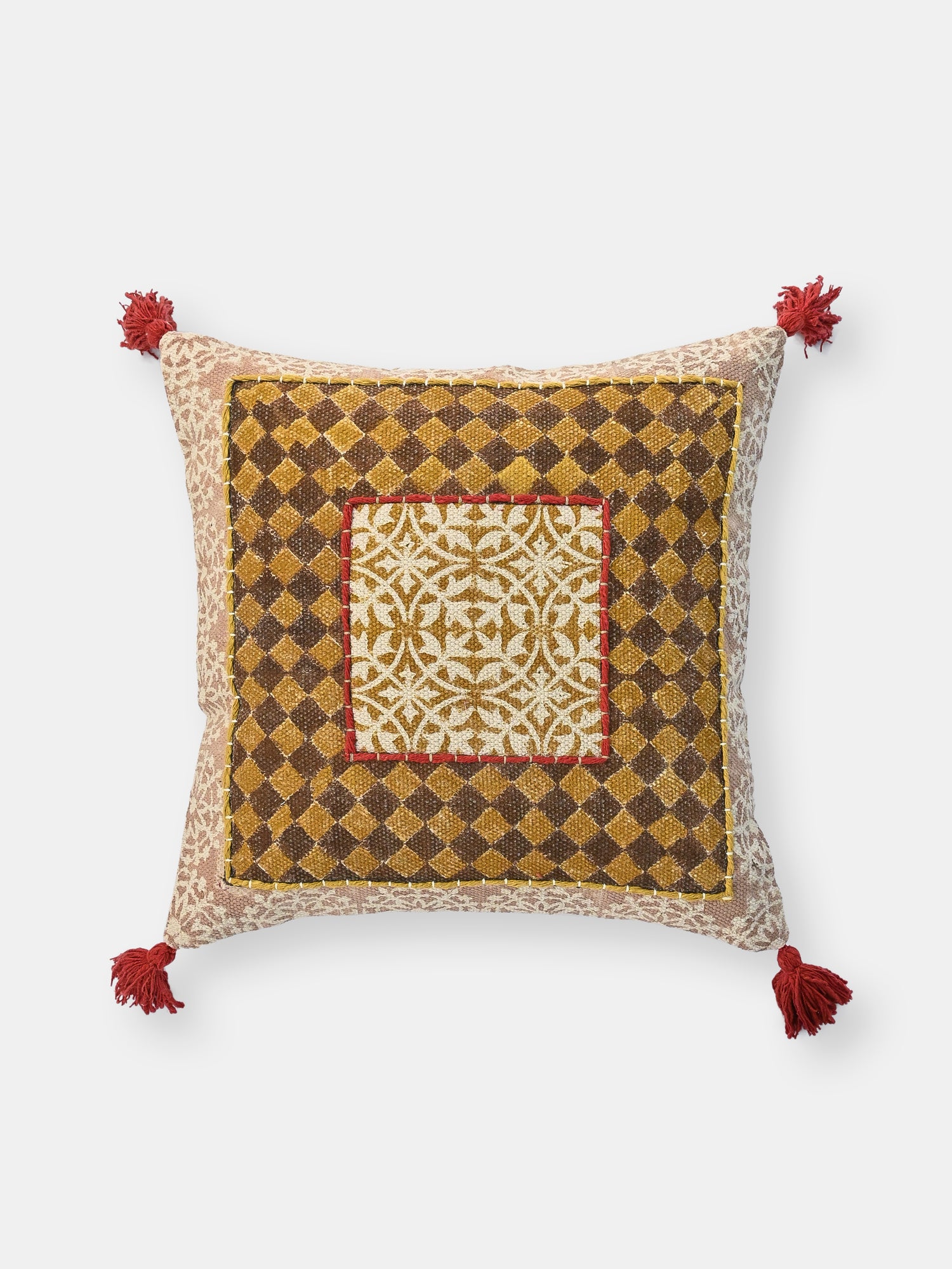 Ochra - SQUARE CUSHION COVER