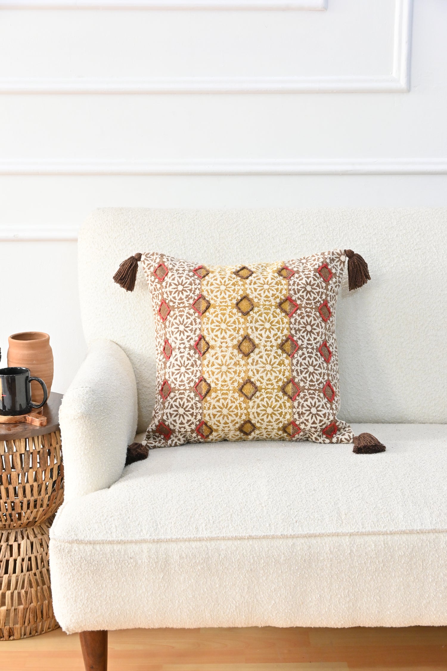 Zestia - SQUARE CUSHION COVER