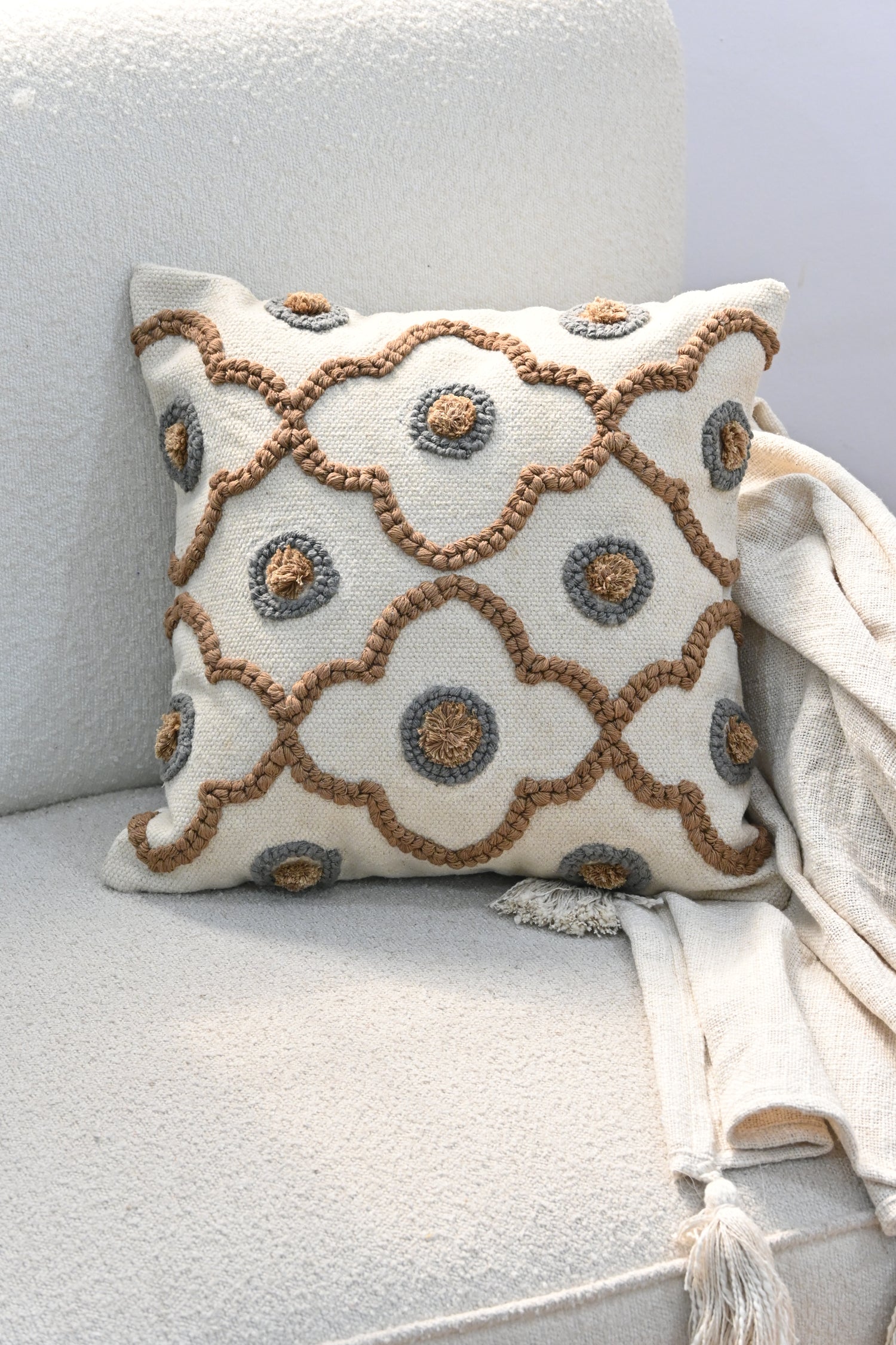 Zenvy - SQUARE CUSHION COVER