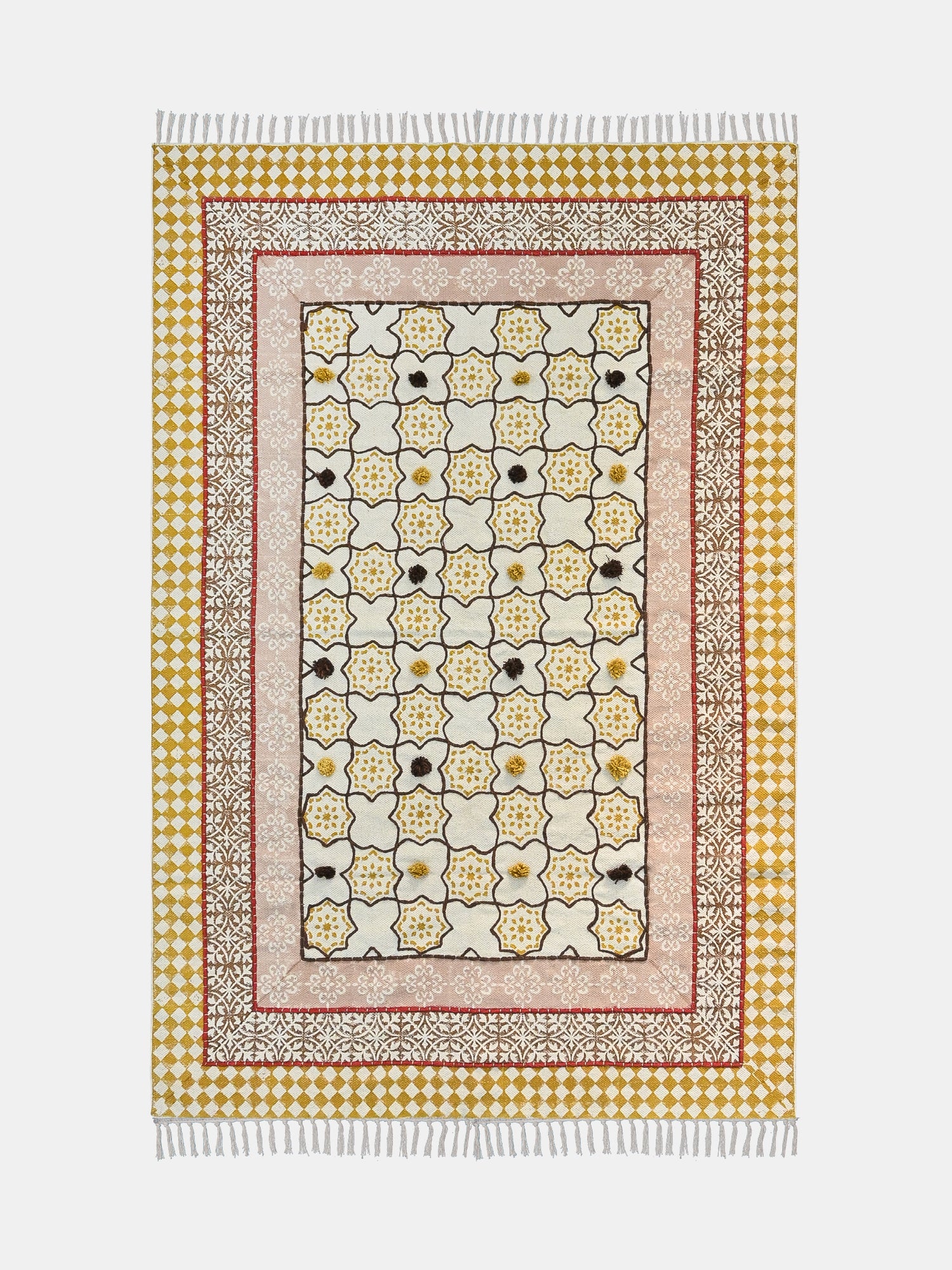Aurina - BLOCK PRINTED RUG