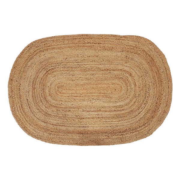 DECENT -BRAIDED JUTE RUG