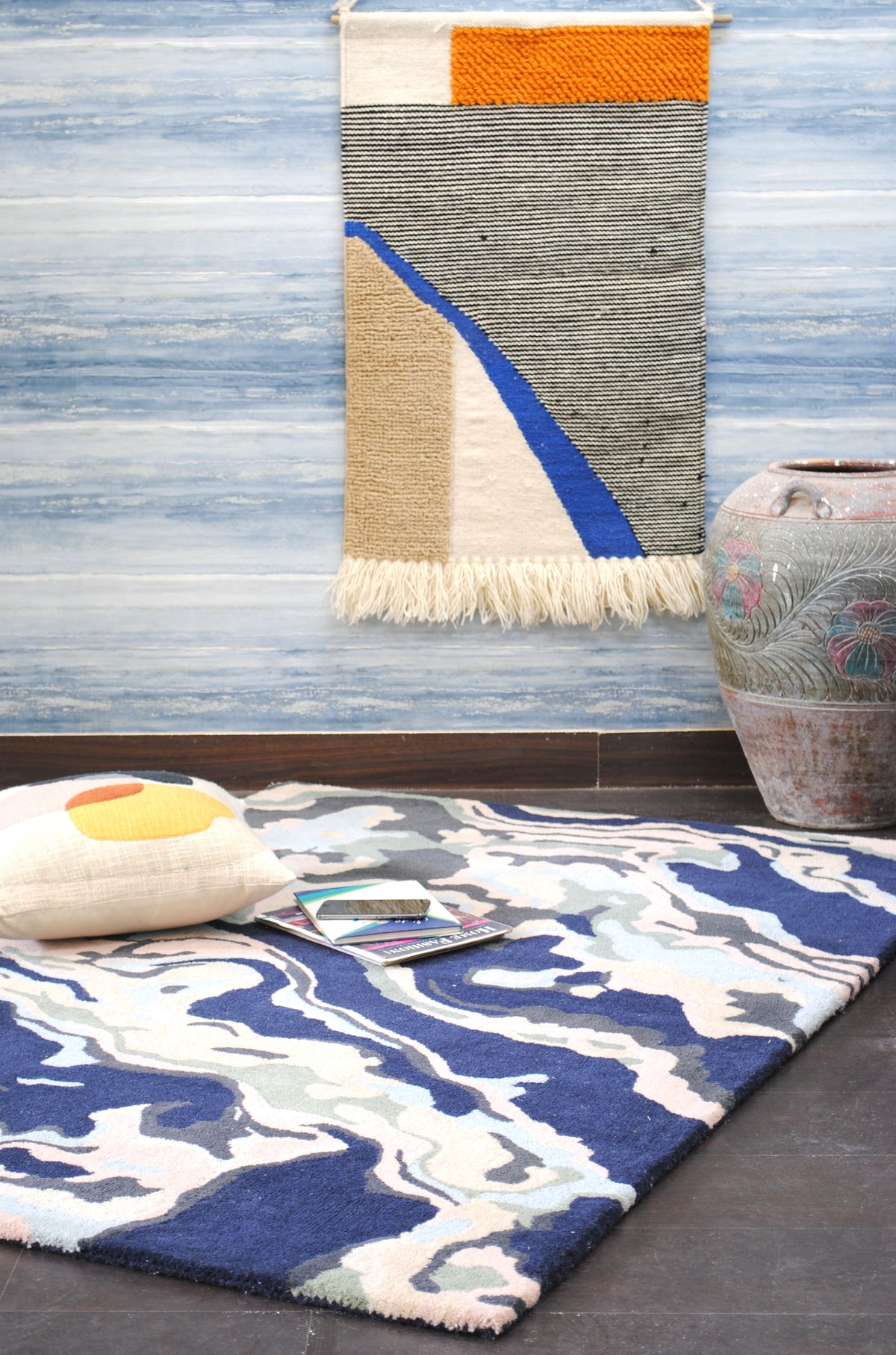 Abstract Rugs