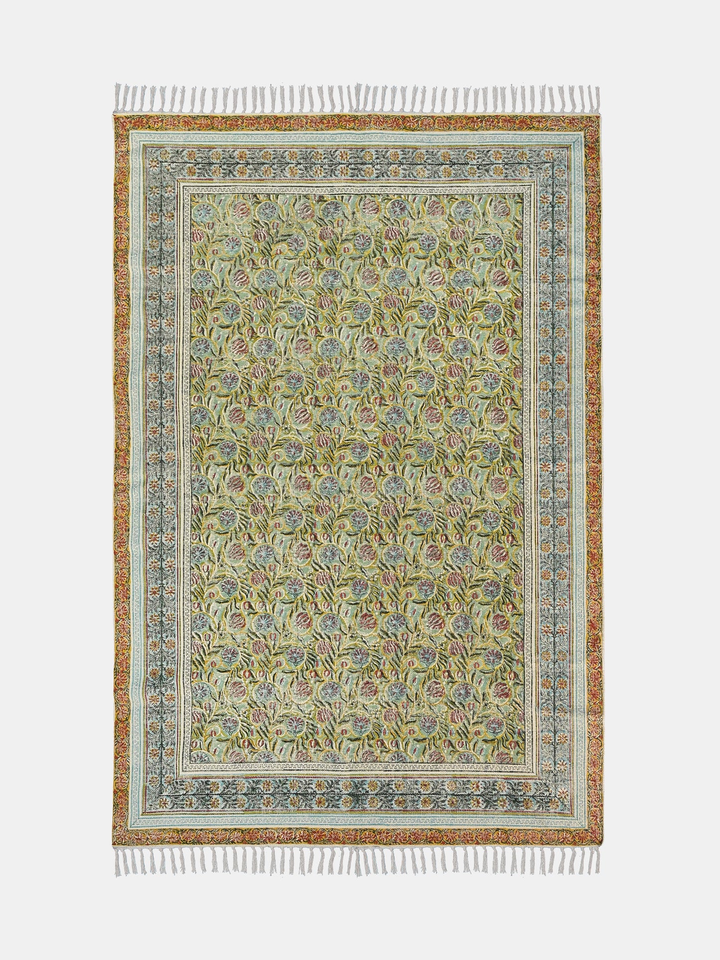 Varnaya - BLOCK PRINTED RUG