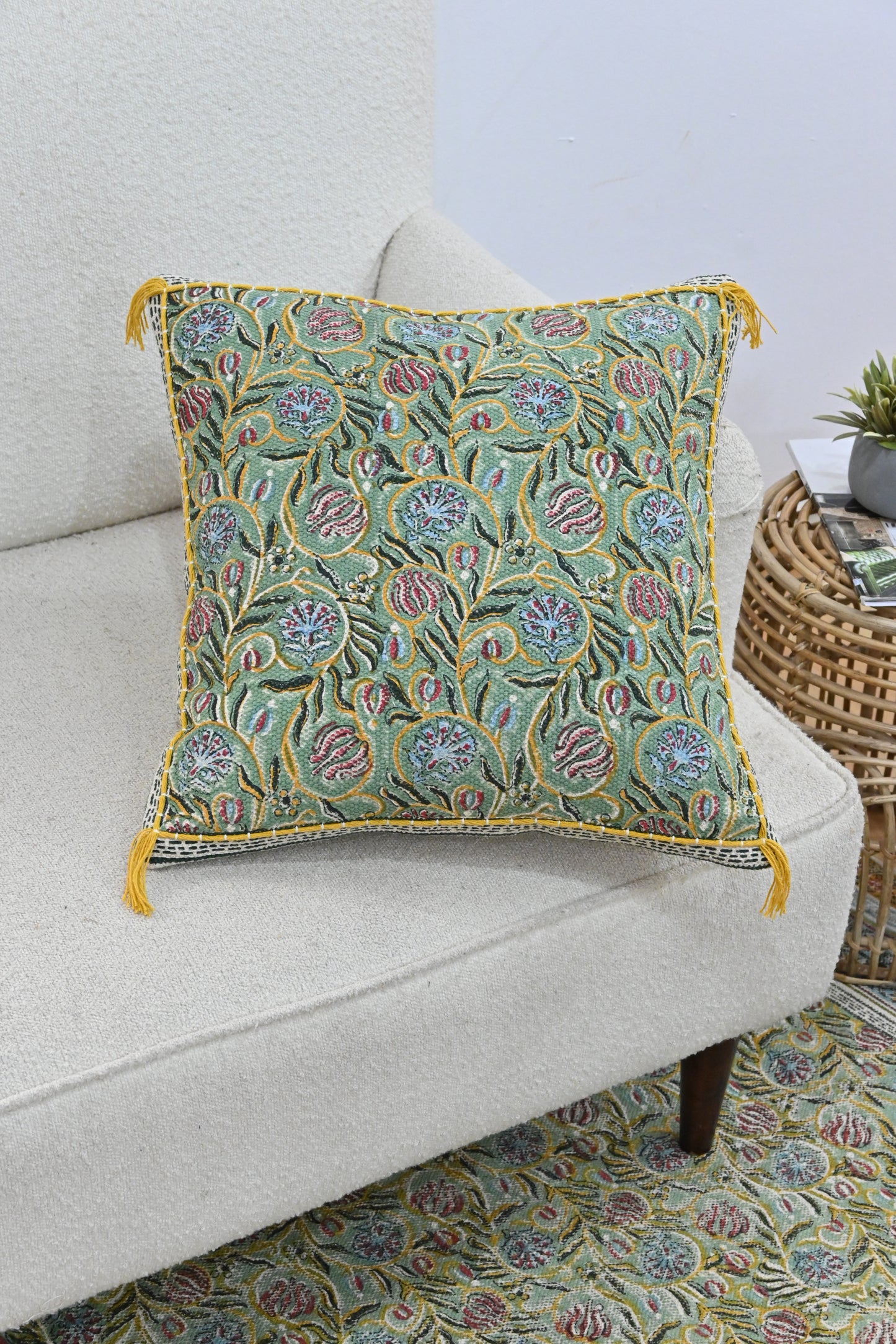 Pattika - SQUARE CUSHION COVER