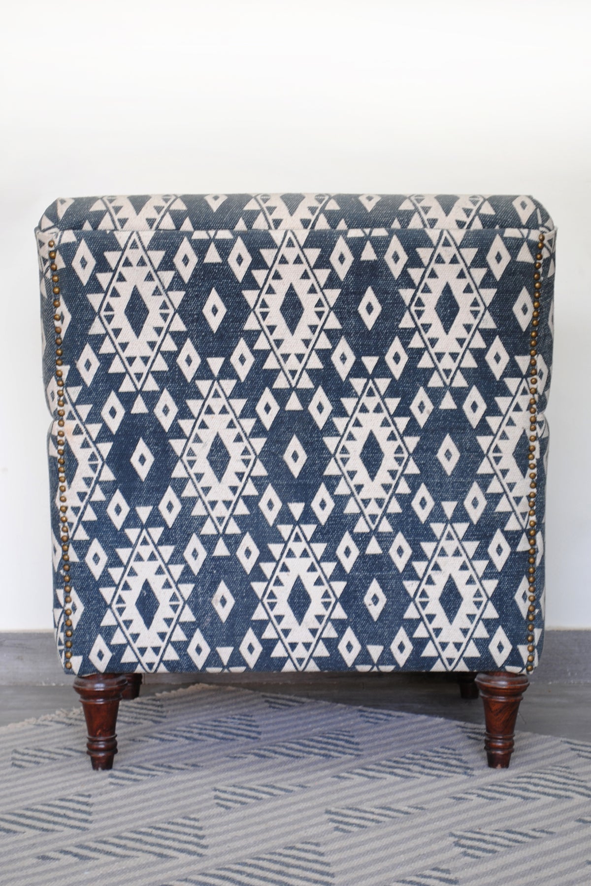 Marwar Lounge Chair by Art Avenue, handmade to order in India — image 4 of 11