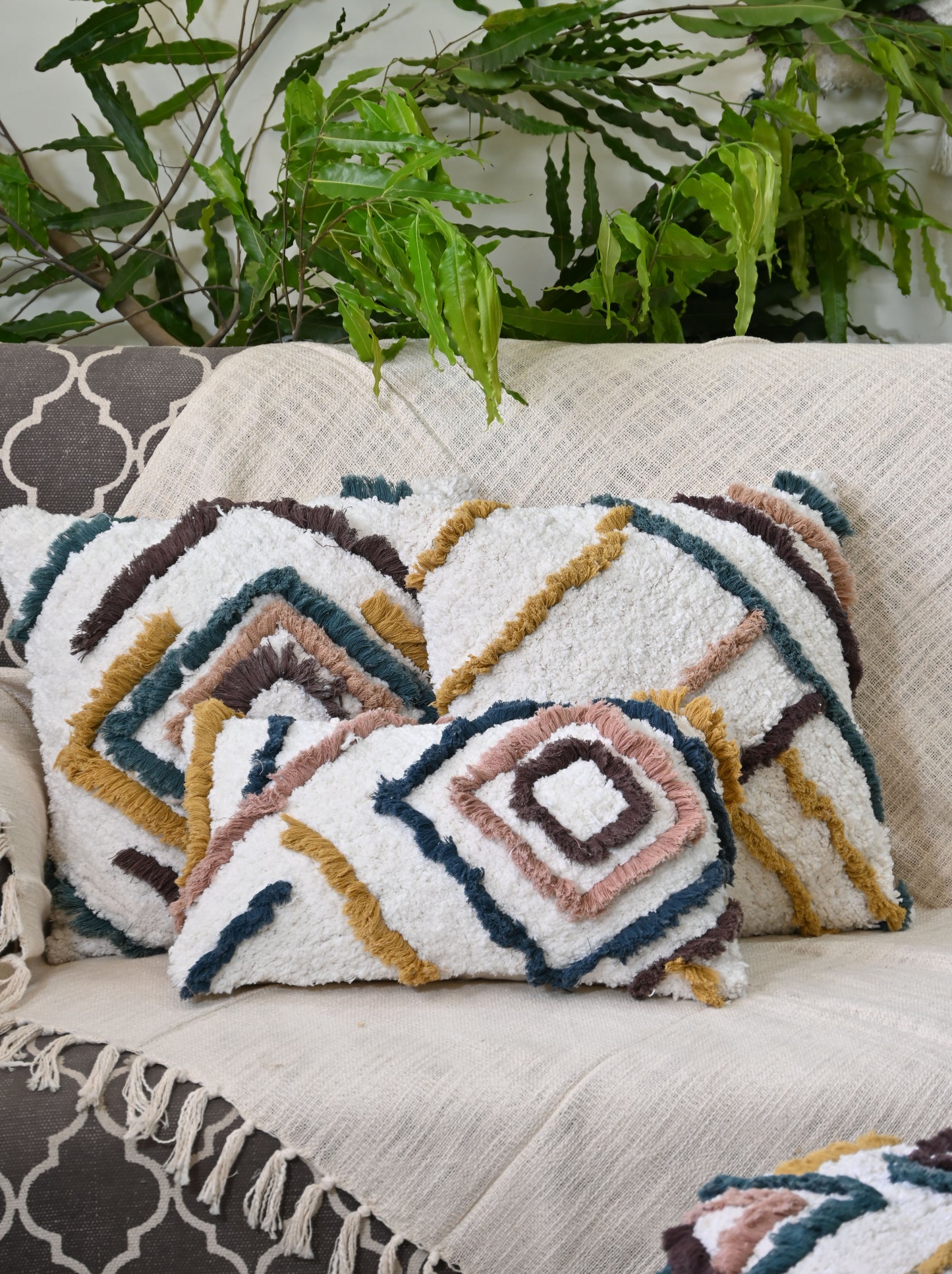 Faylen - LUMBAR CUSHION COVER