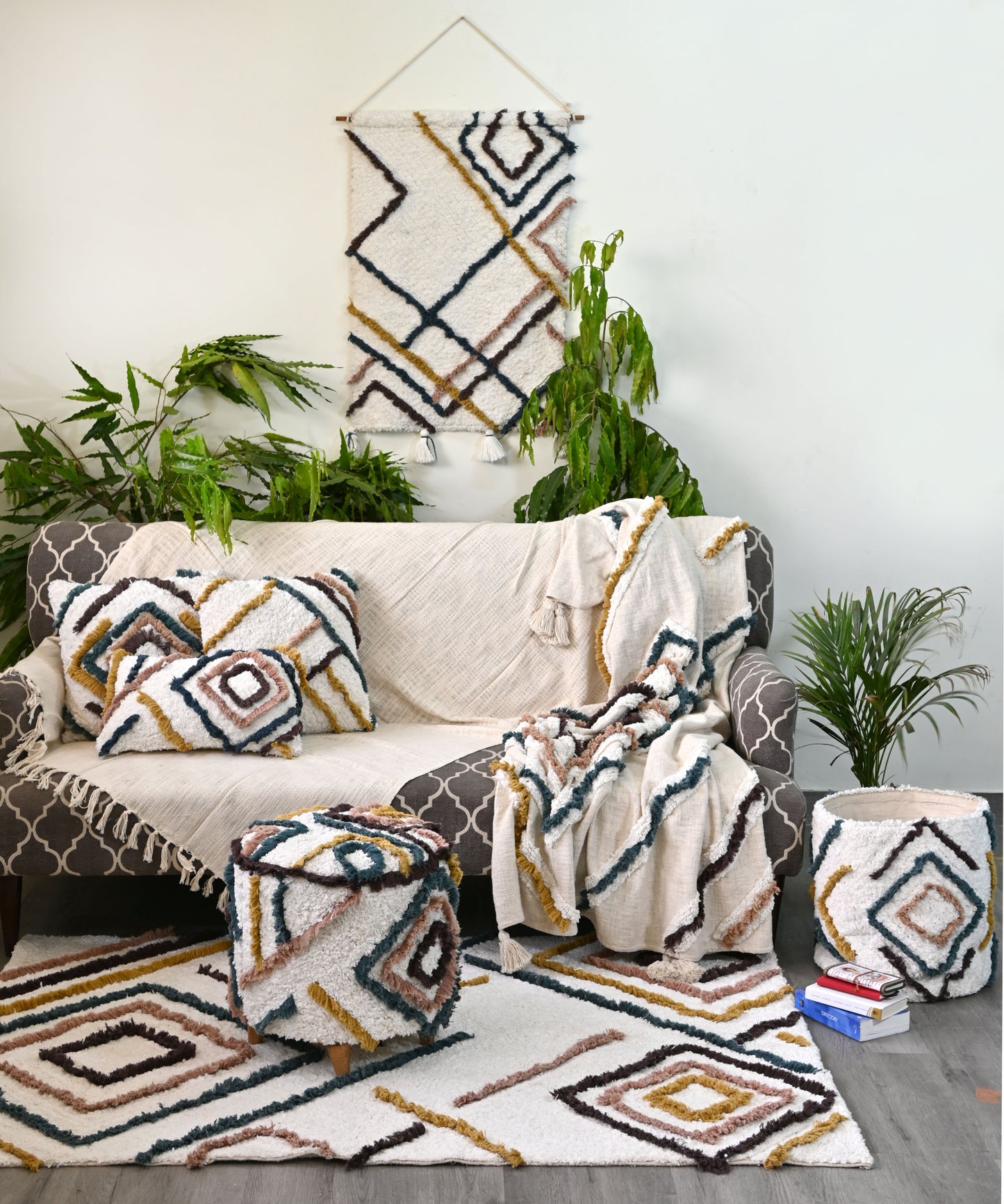 Tessera - HAND TUFTED RUG