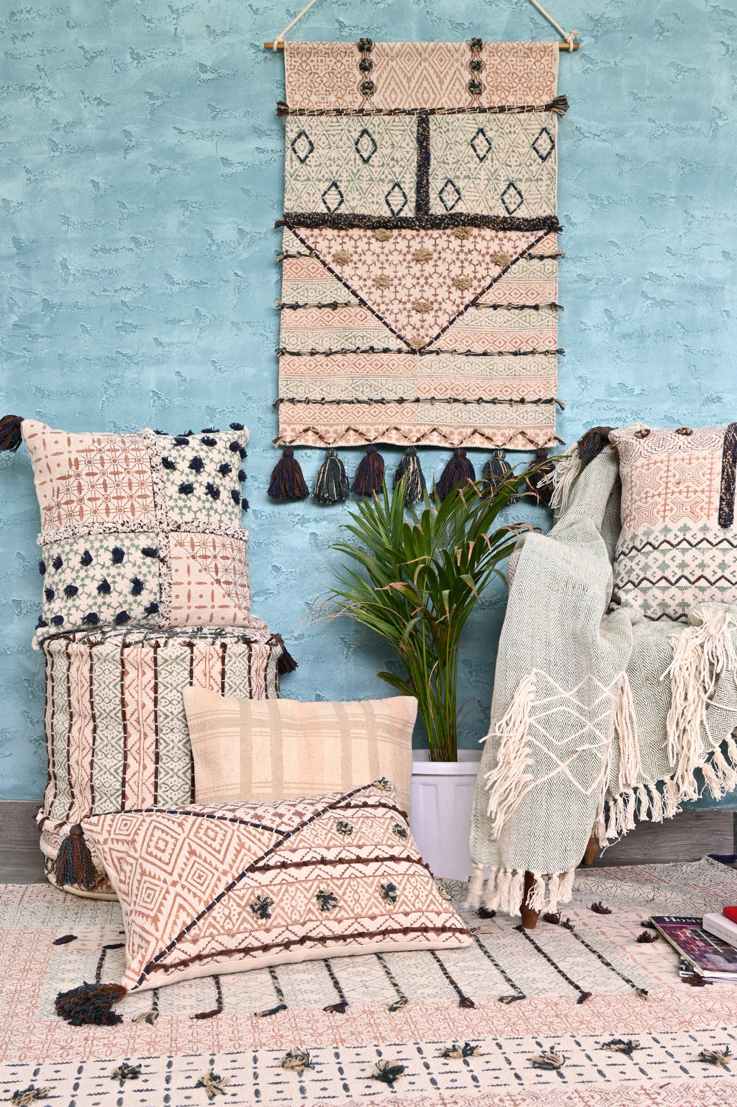 Aarna - LUMBAR CUSHION COVER