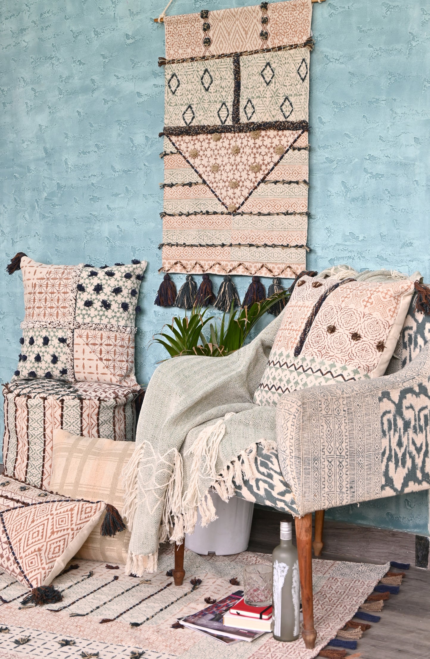 Tayka - SQUARE CUSHION COVER