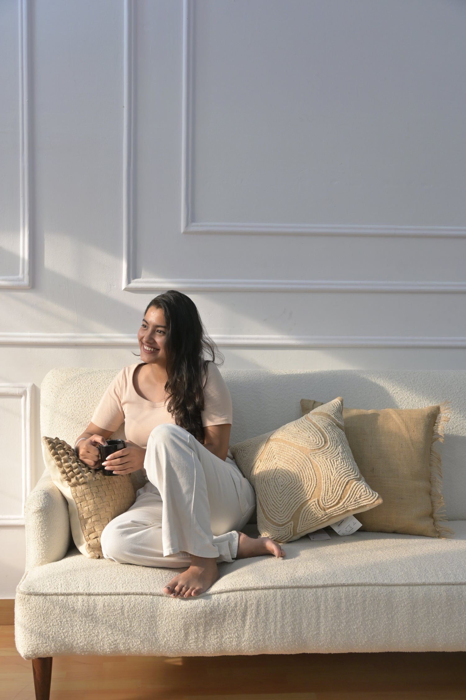 Twill - SQUARE CUSHION COVER