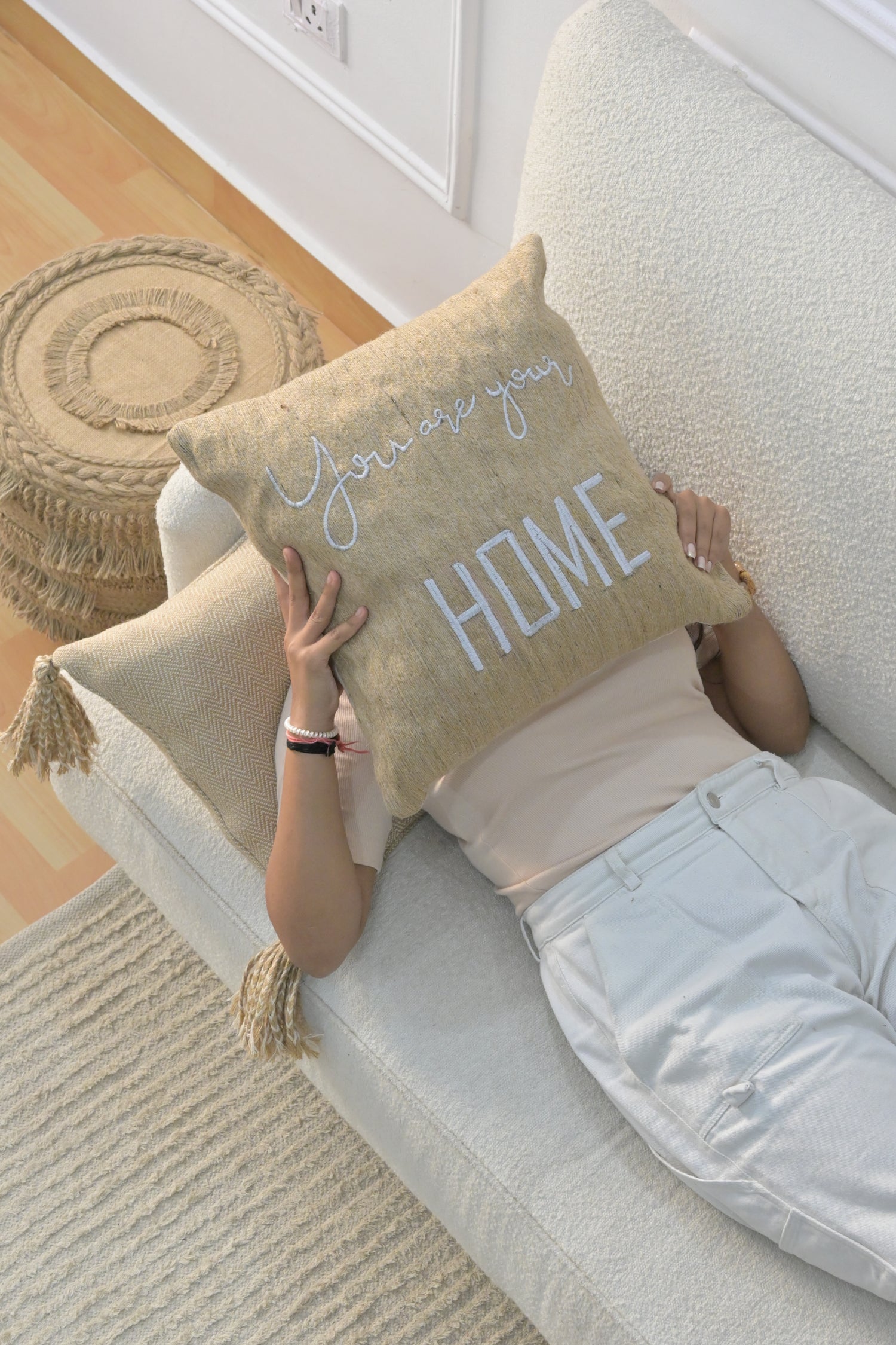 Home - SQUARE CUSHION COVER
