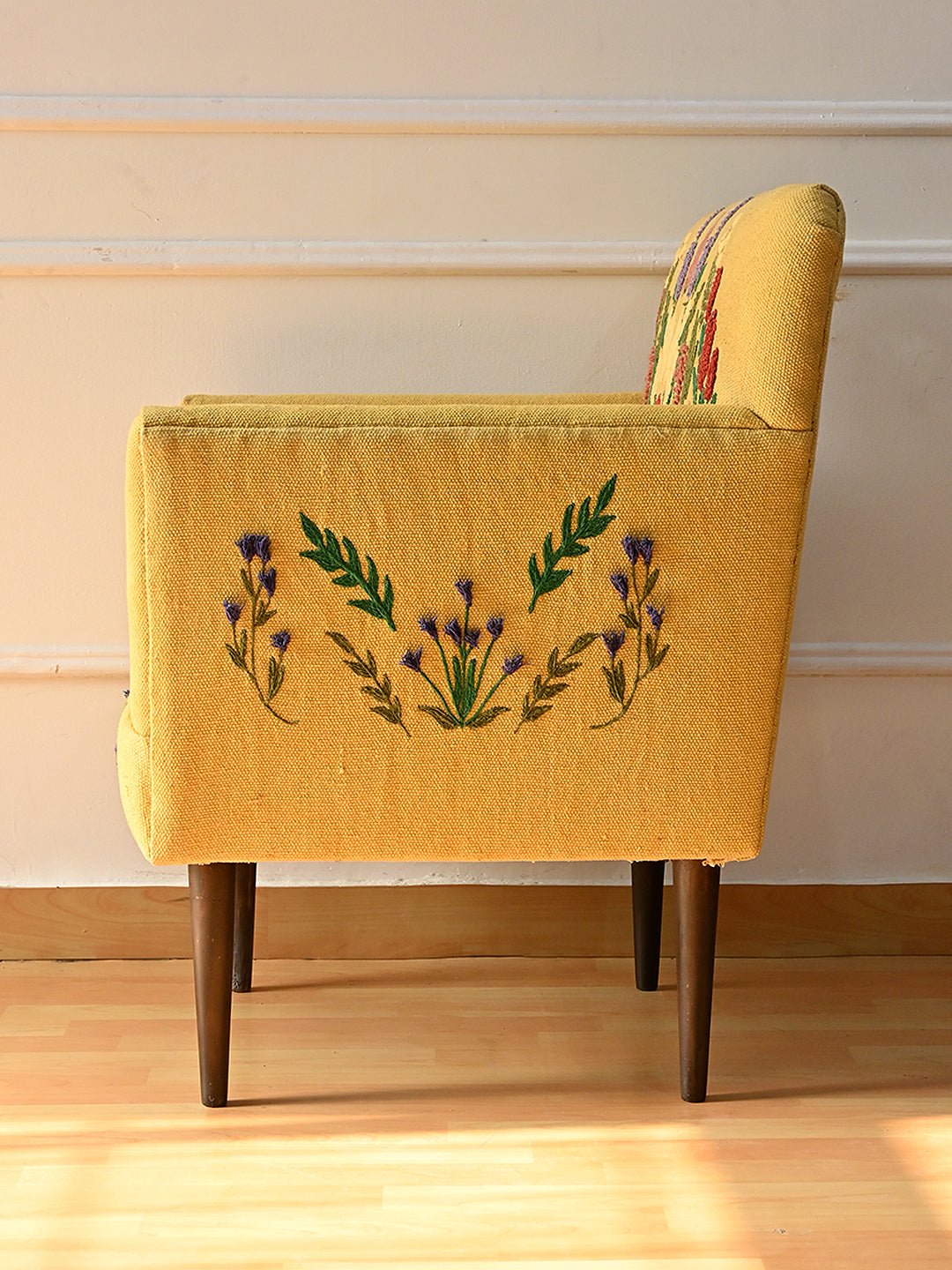 ANTHER -COTTON BACK ARM SOFFA - ART AVENUE