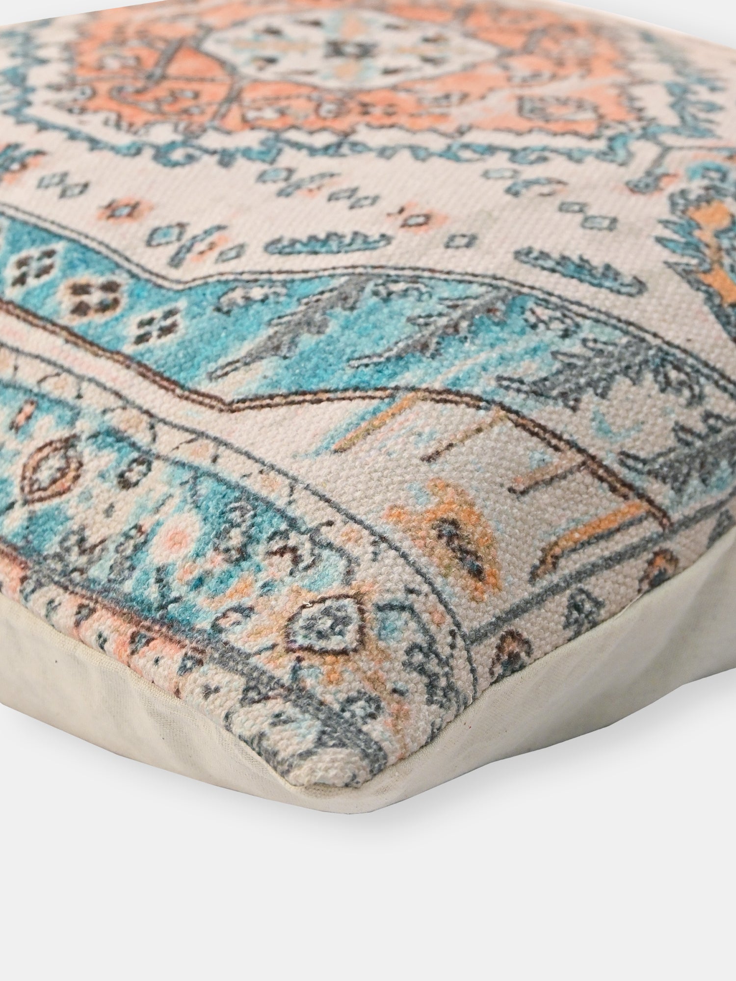 Saffron Sands - SQUARE CUSHION COVER