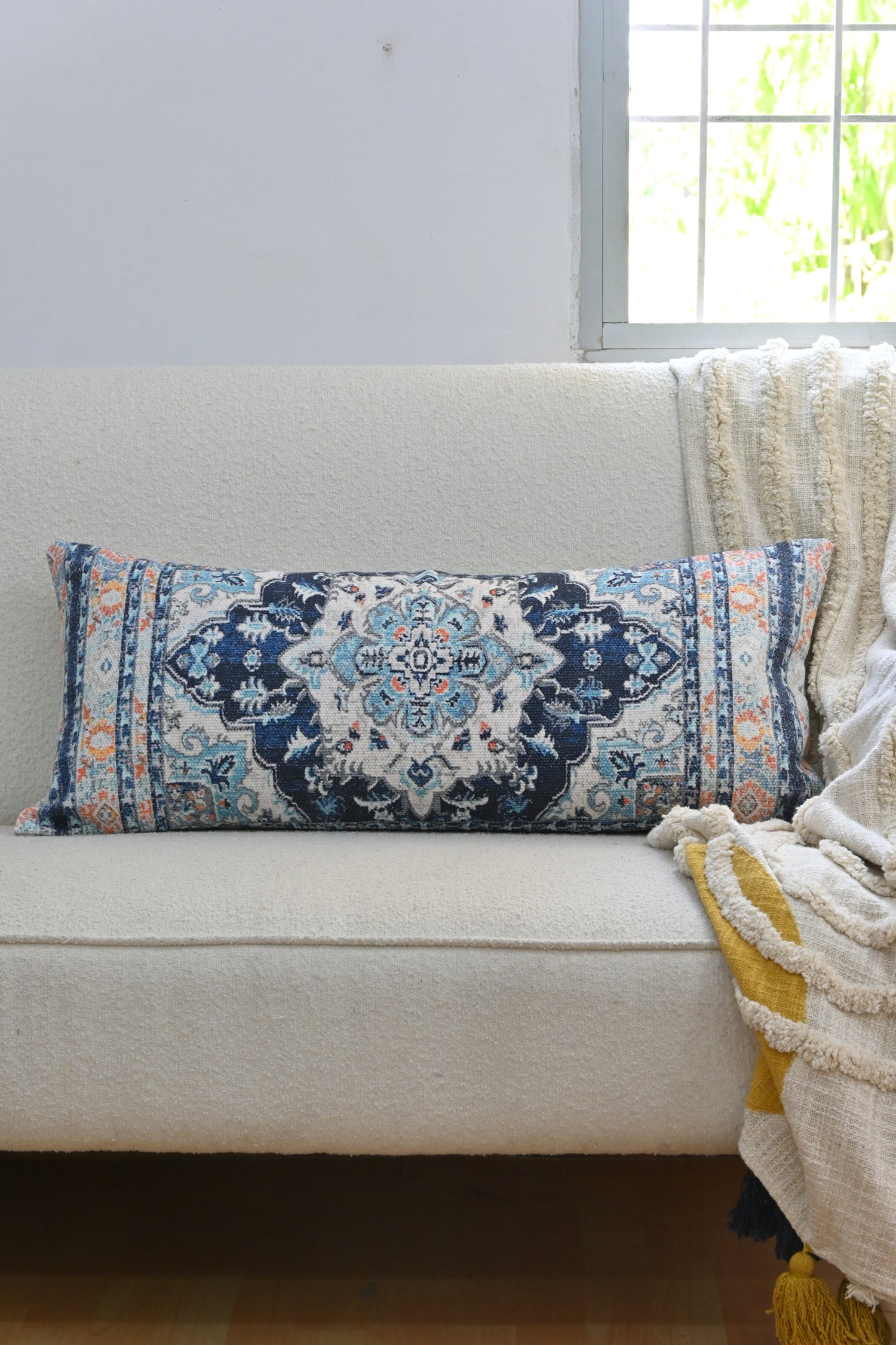 Persian Poem - LUMBAR CUSHION COVER